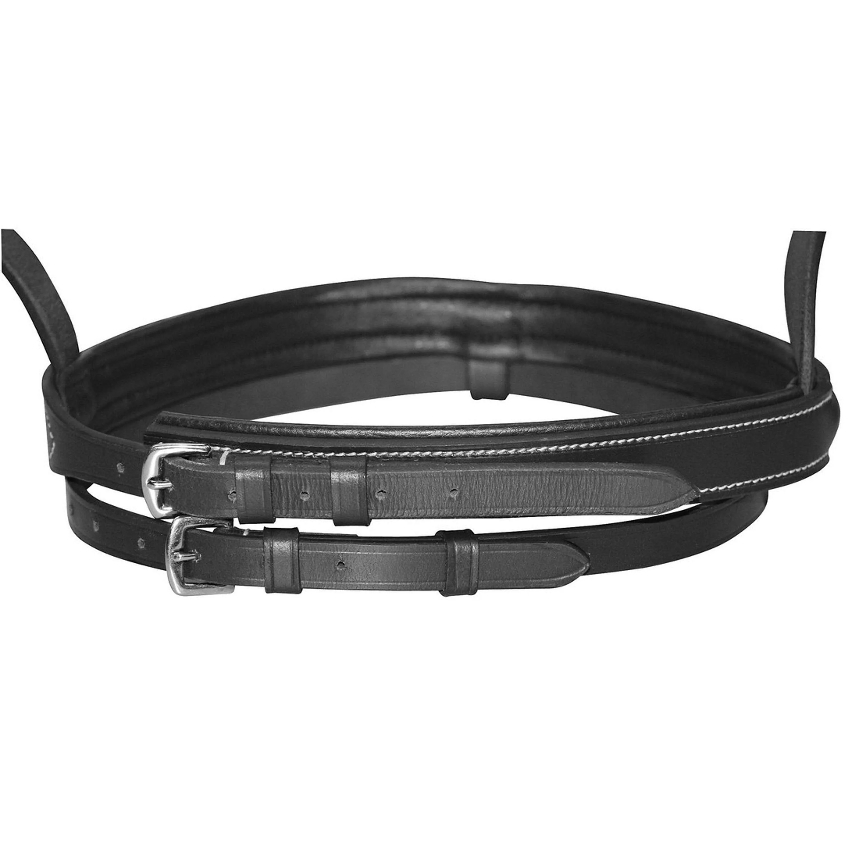 Kerbl Trensenzaum Leder Schwarz - Image 2