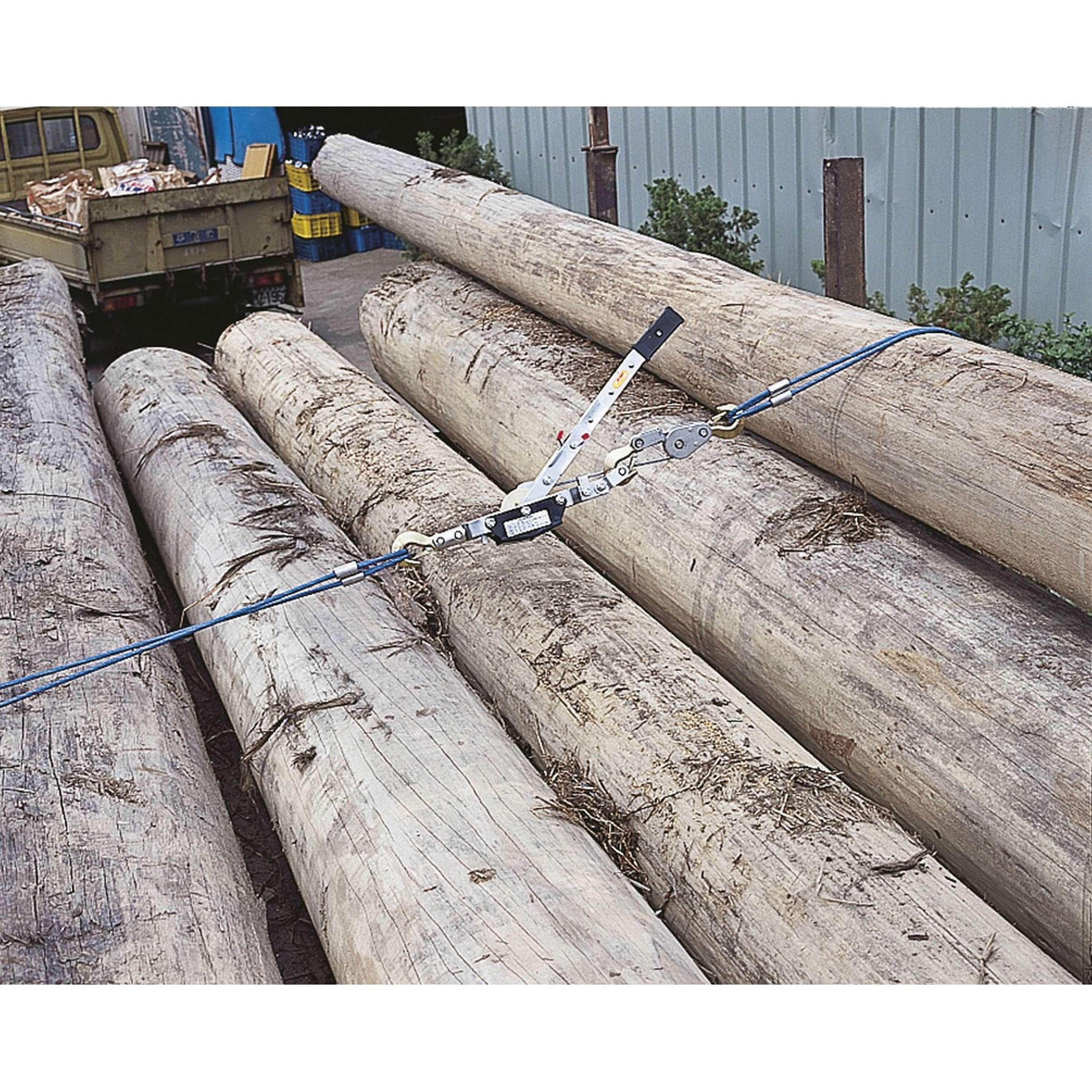 Kerbl Zugseil mit Ratsche 4000kg Seil - Image 3