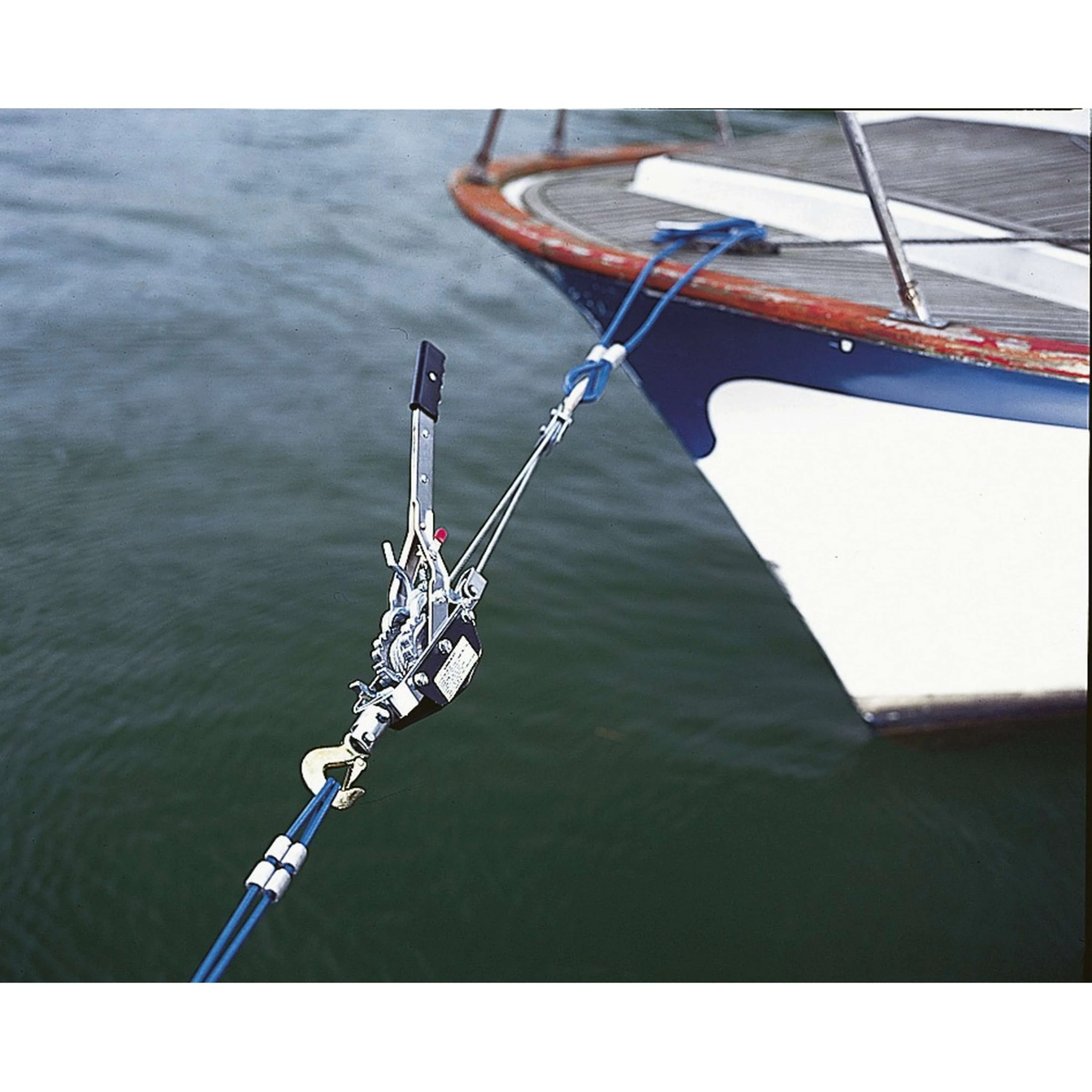 Kerbl Zugseil mit Ratsche 4000kg Seil - Image 4