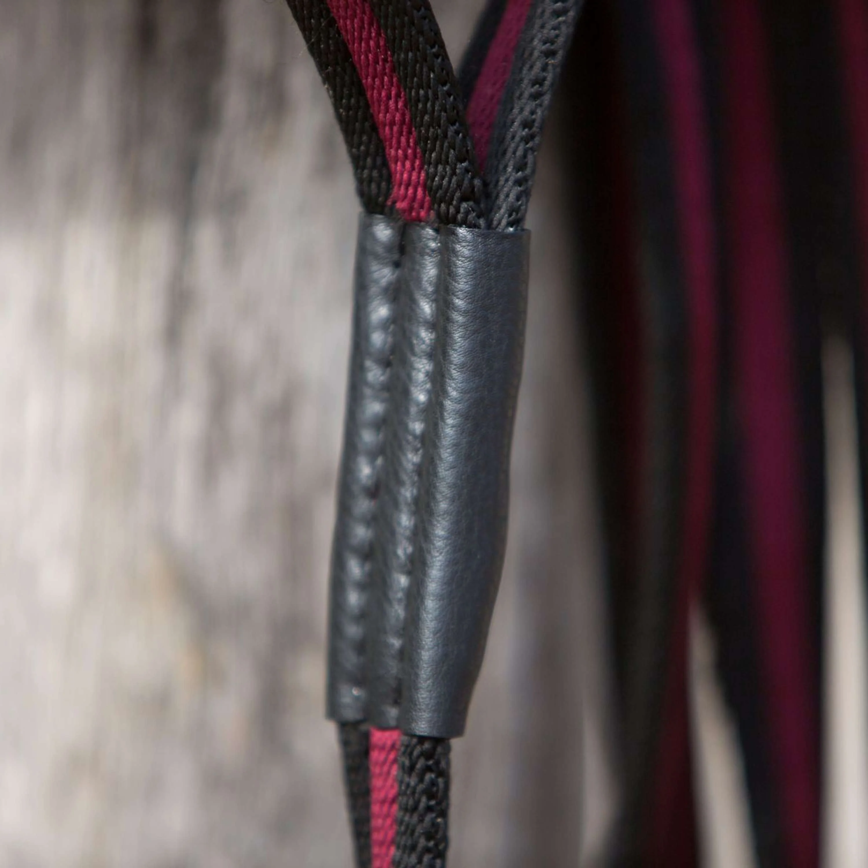 Kieffer Longe Soft Anja Beran Schwarz/Burgund - Image 3