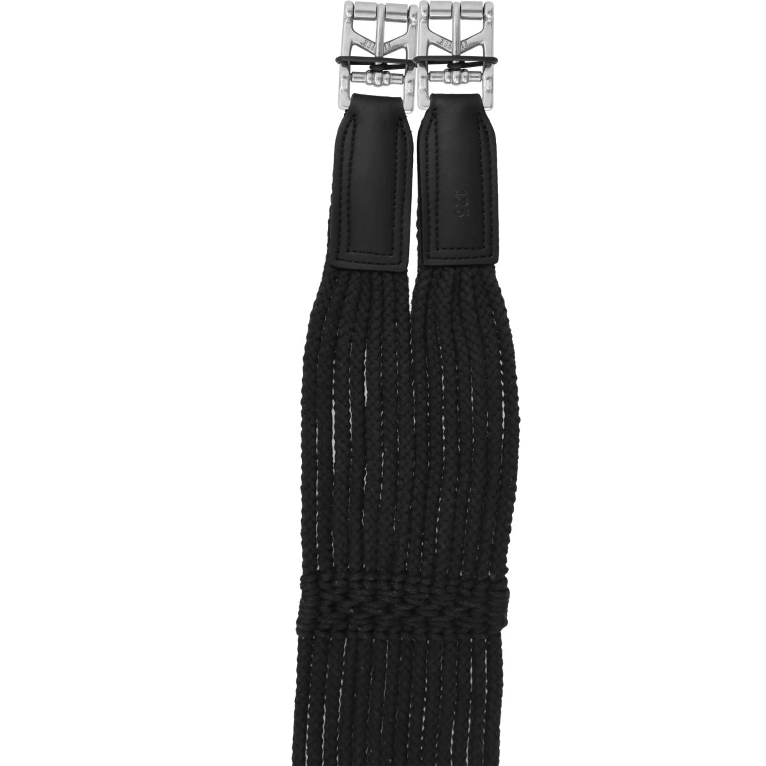 Kieffer Sattelgurt Cotton Contour Schwarz - Image 5