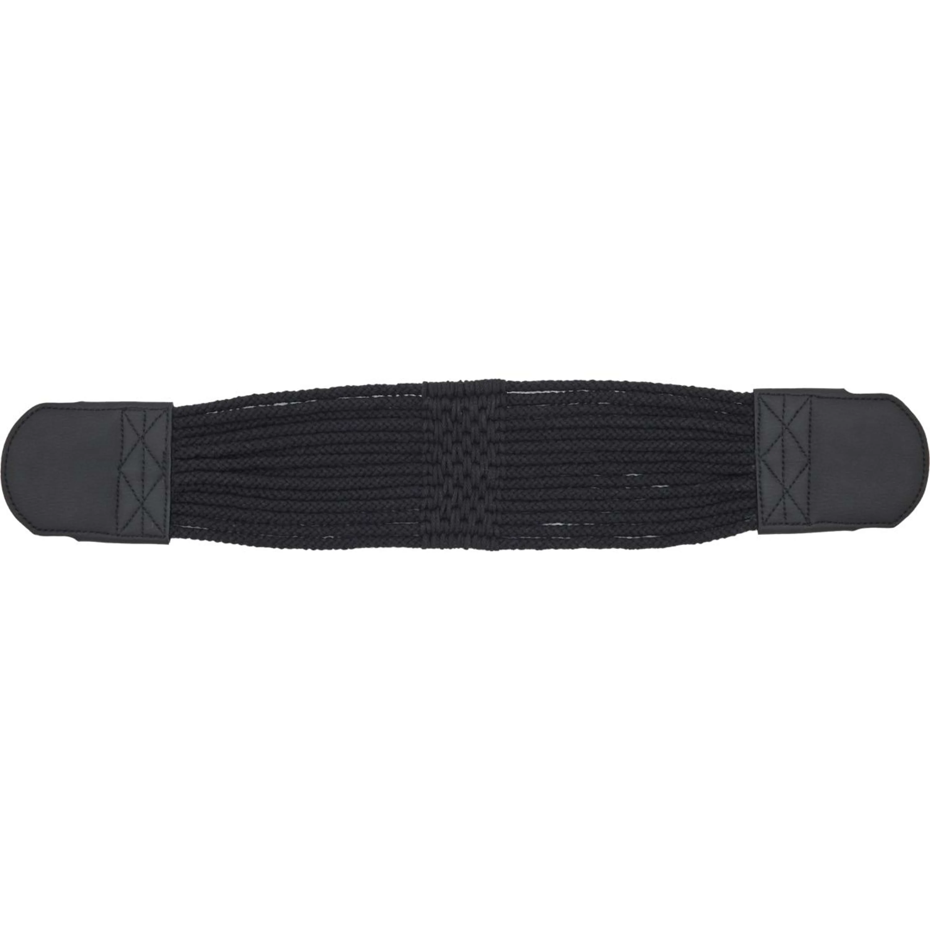 Kieffer Sattelgurt Cotton Contour Schwarz - Image 7