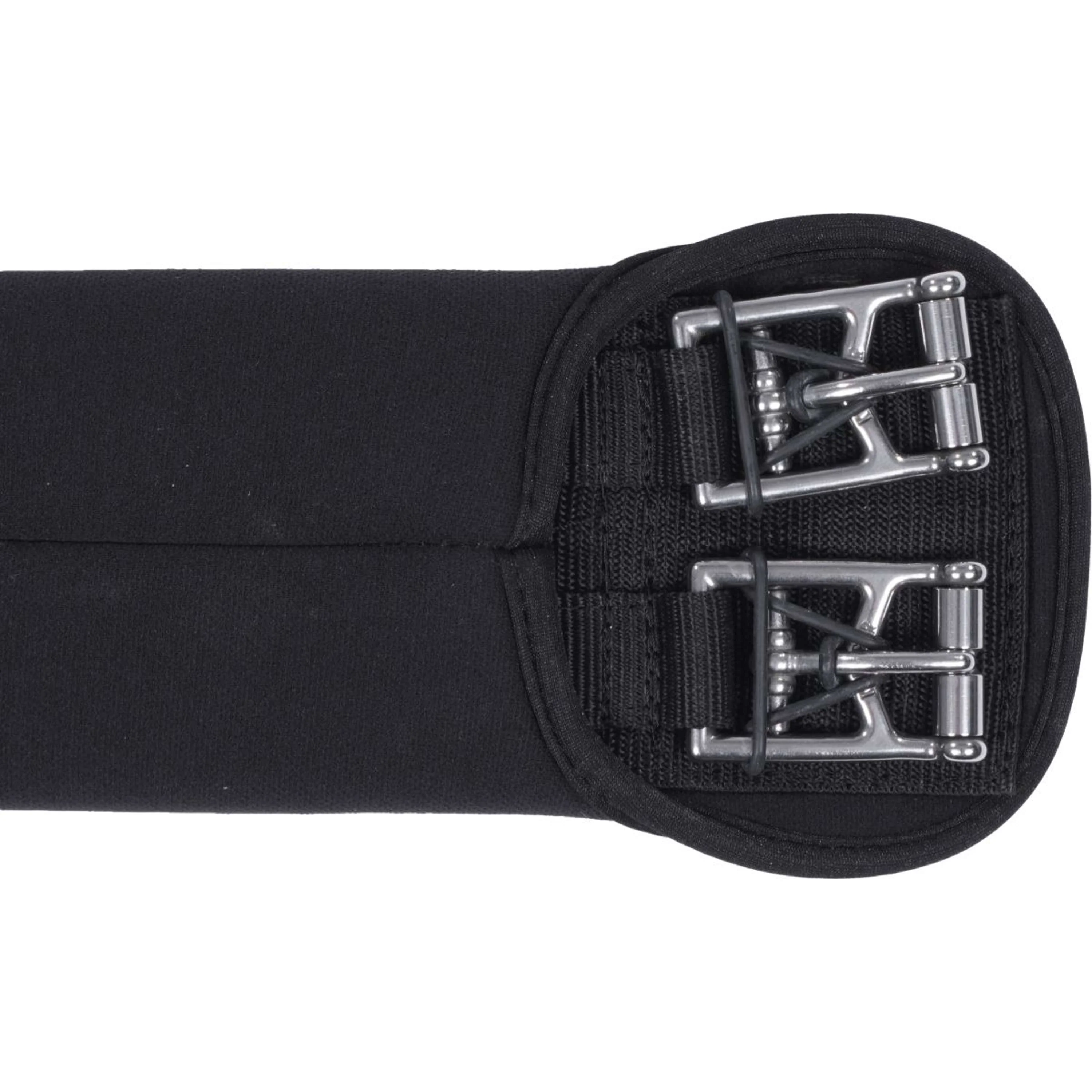 Kieffer Sattelgurt Softtech Line Schwarz - Image 6