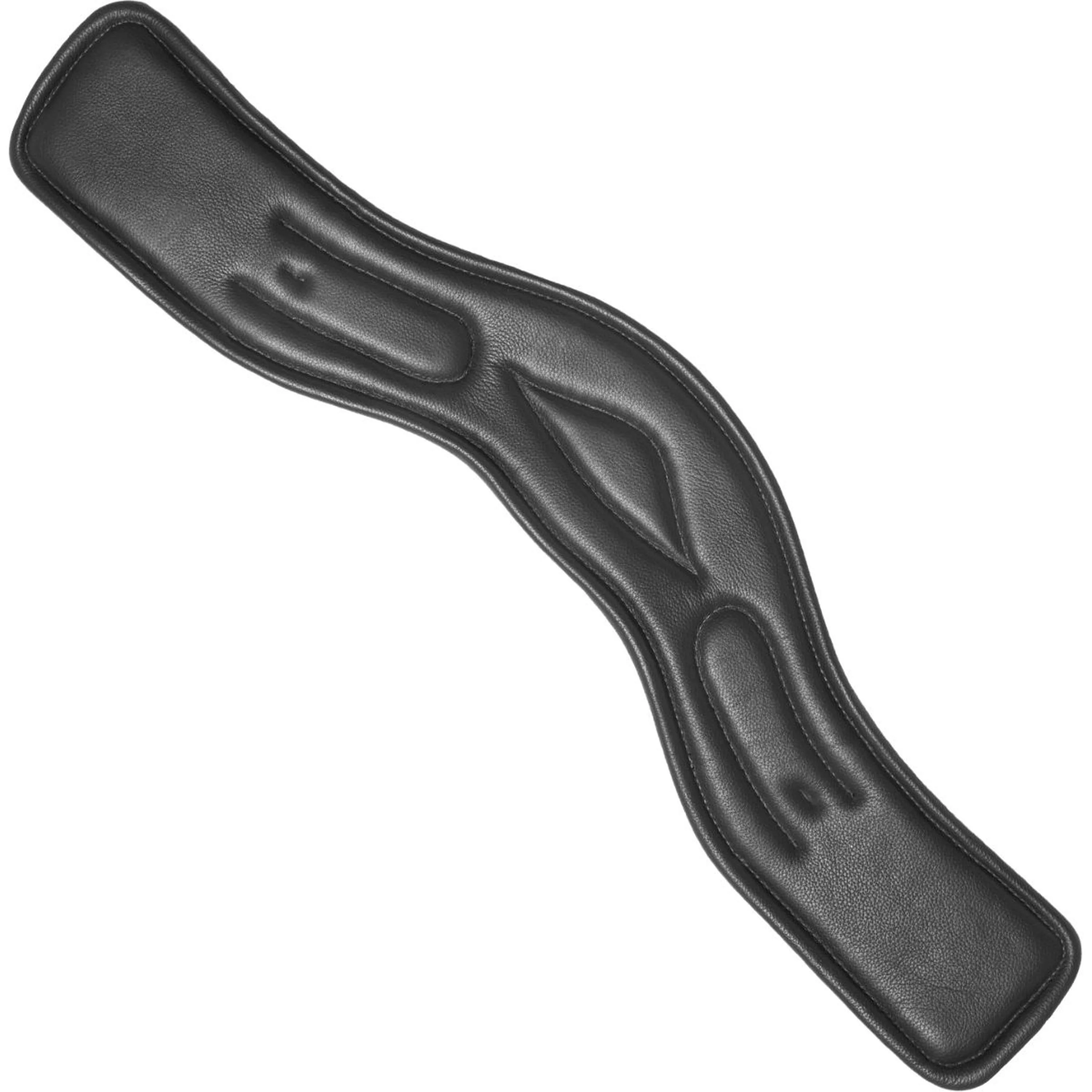 Kieffer Sattelgurt Ultrasoft Dressur Schwarz - Image 3