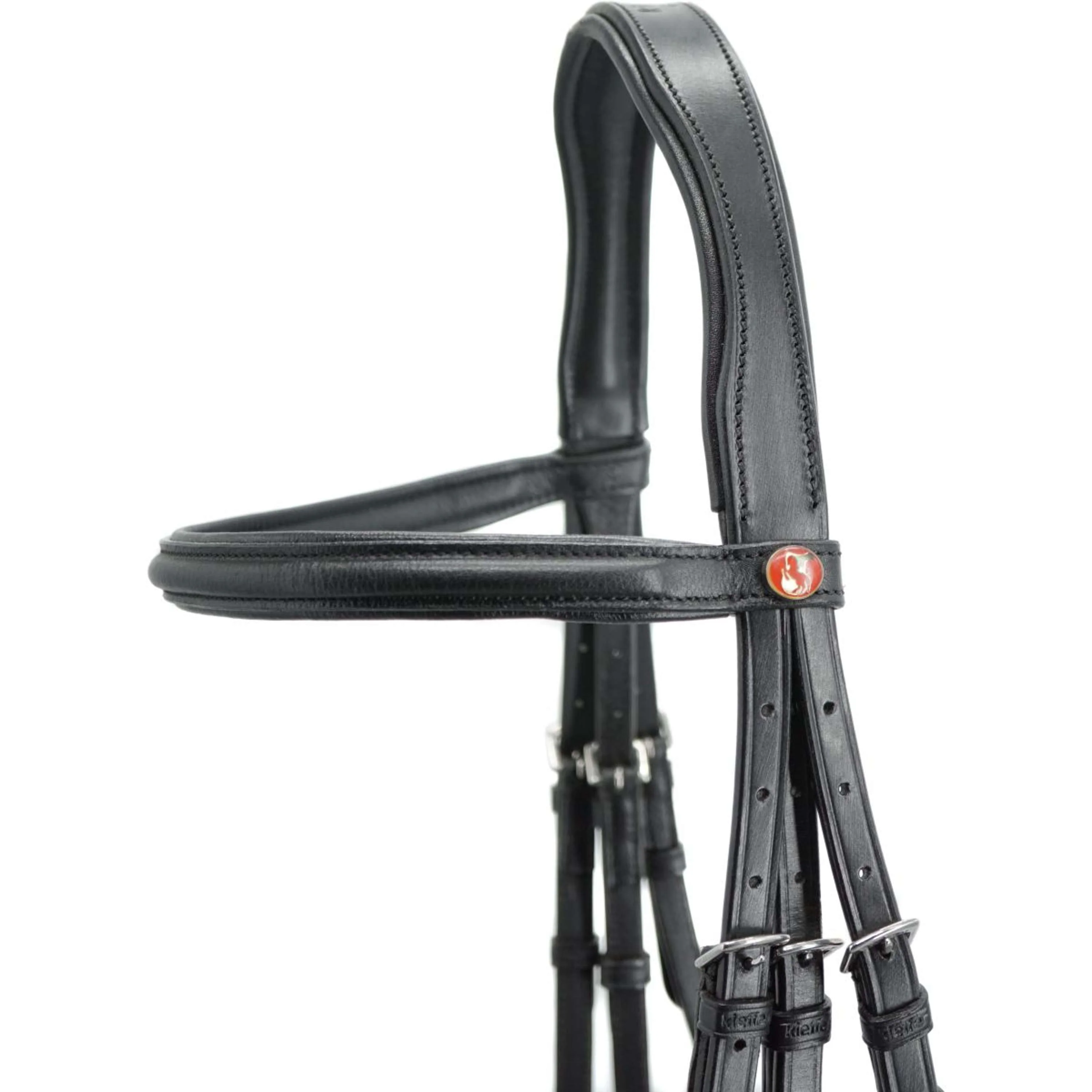 Kieffer Trense Economy Ultrasoft, Engels Schwarz - Image 6
