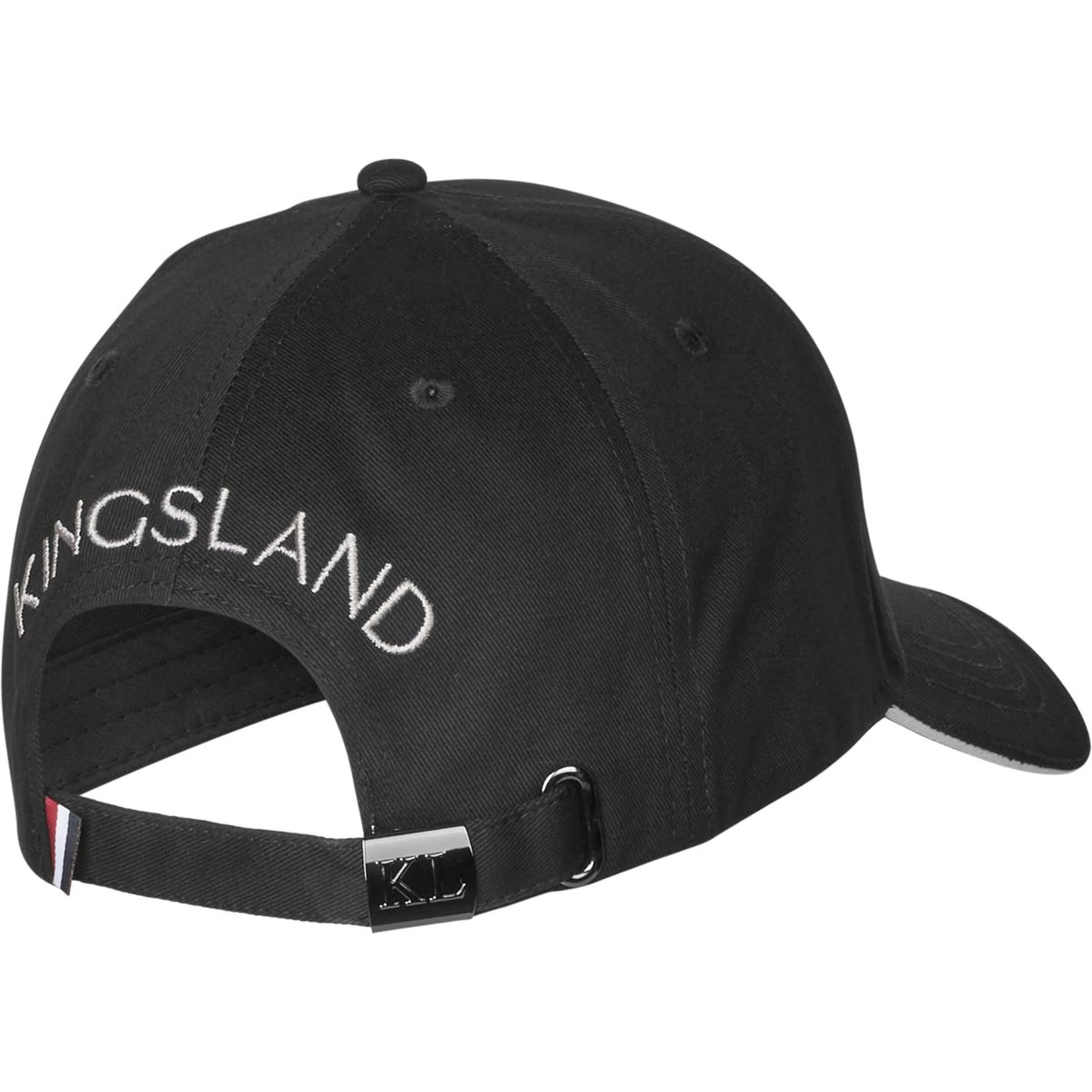 Kingsland Cap Classic Schwarz - Image 2
