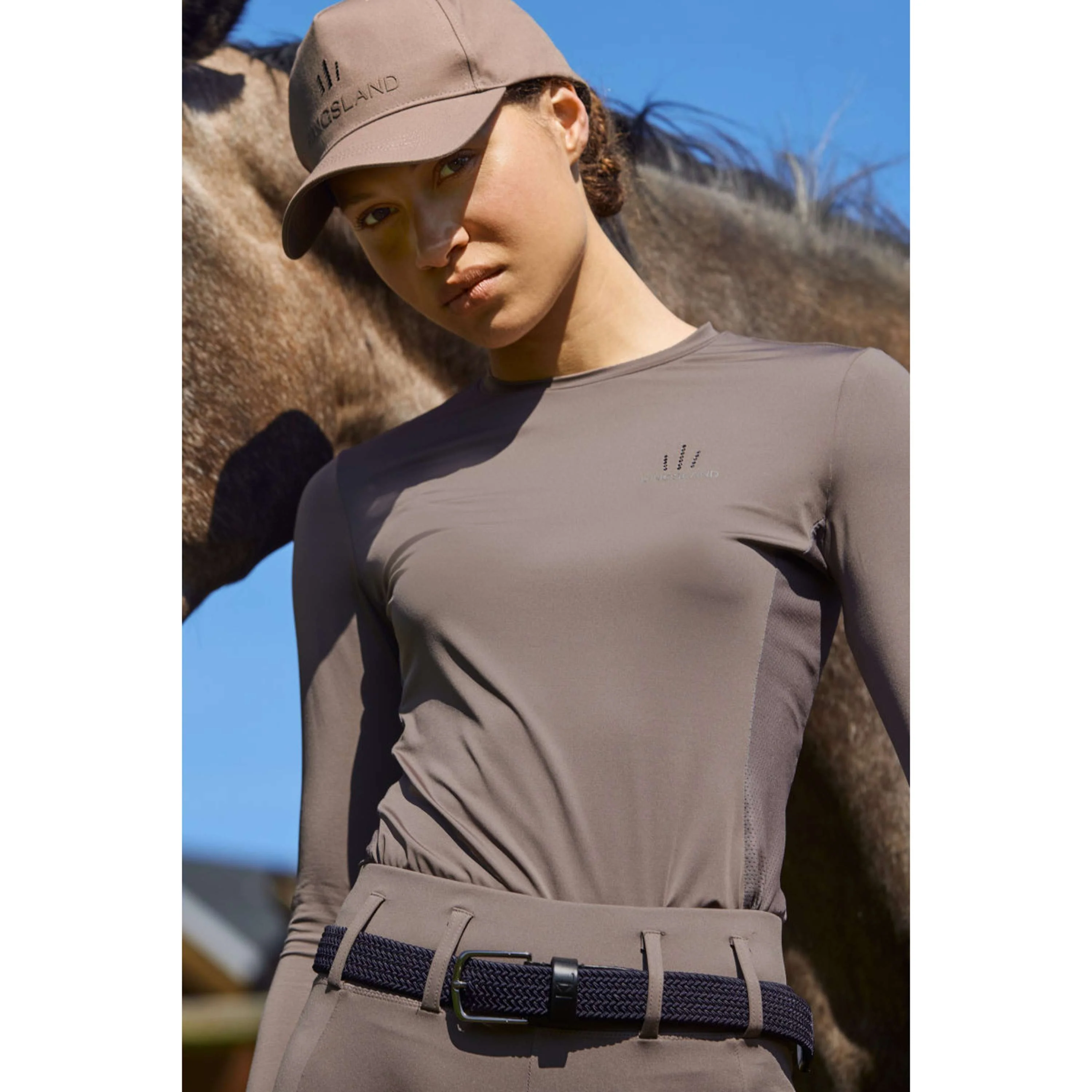 Kingsland Cap KLLea Brown Iron - Image 3