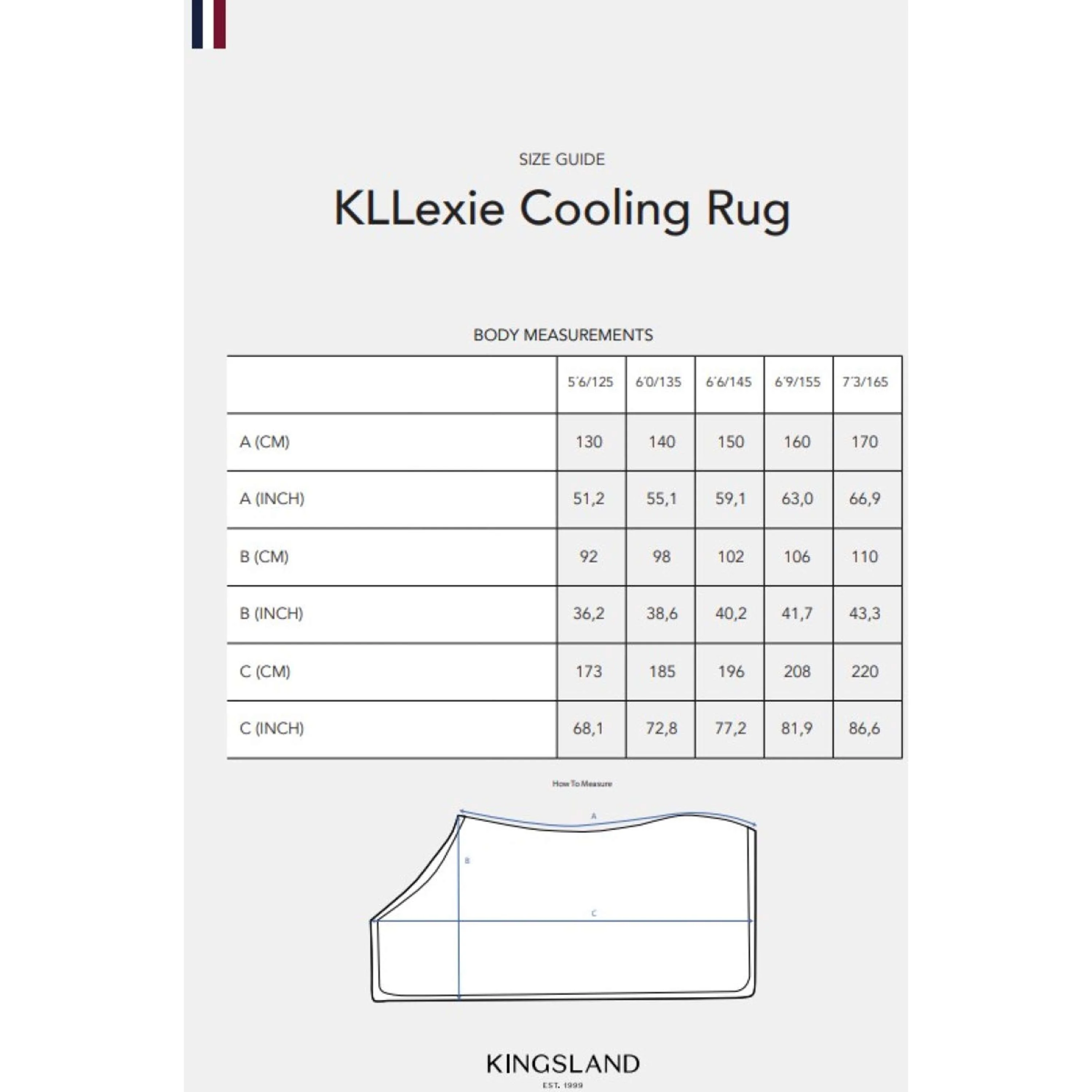 Kingsland Cooler Decke KLLexie Brown Iron - Image 4