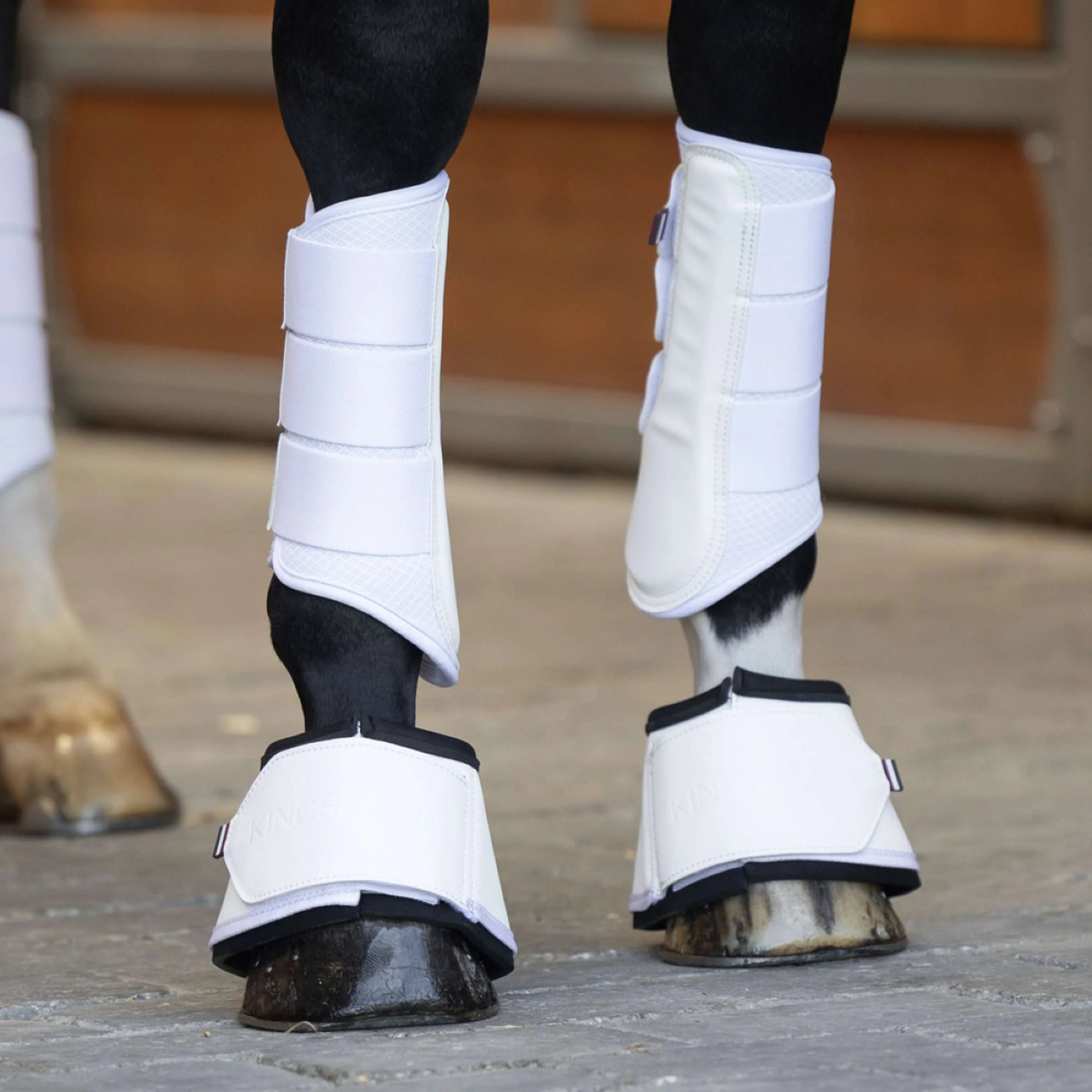 Kingsland Dressage Boots KLLexie Weiß - Image 2