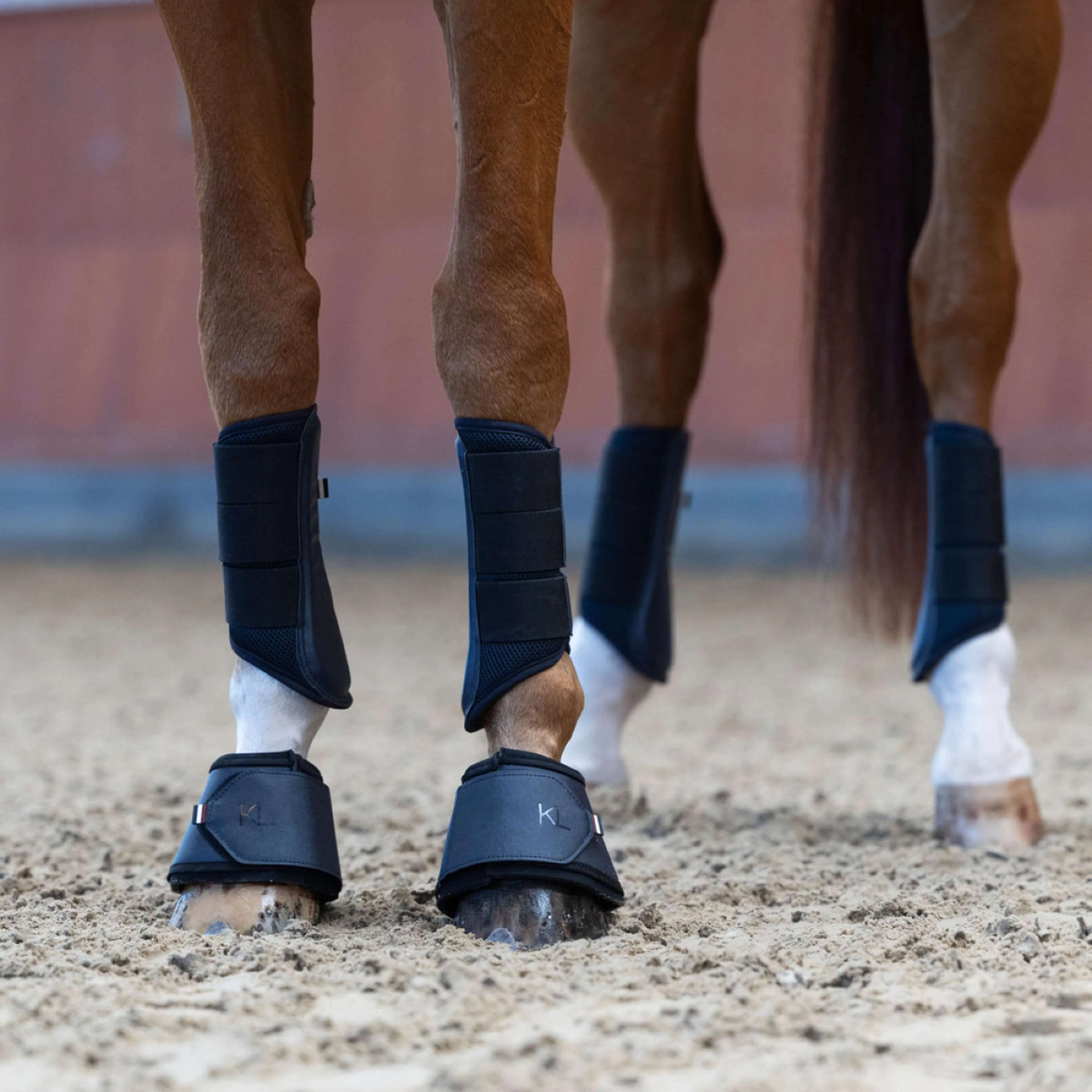 Kingsland Dressage Boots KLLucca Navy - Image 2