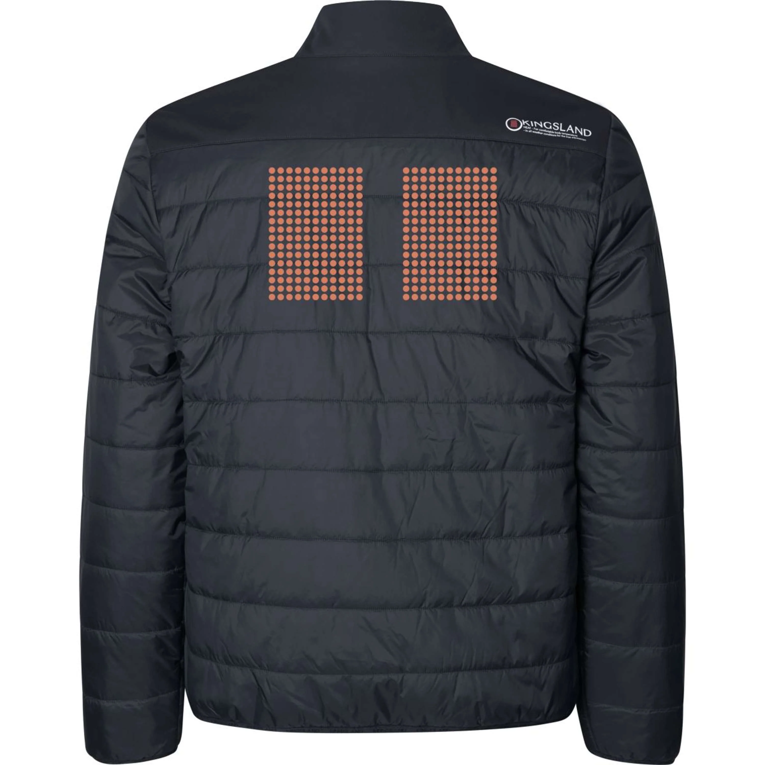 Kingsland Heizjacke KLValero Herren Navy - Image 2