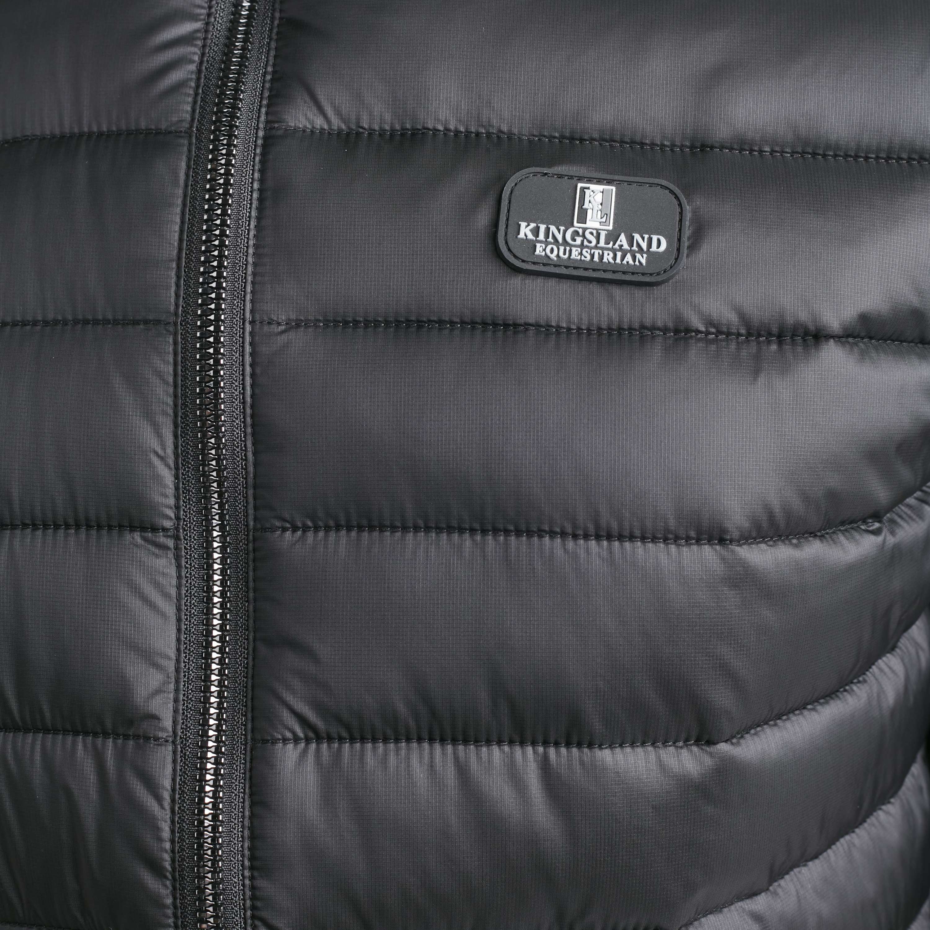 Kingsland Jacke Classic mit Hoody Wattierte Damen Schwarz - Image 7