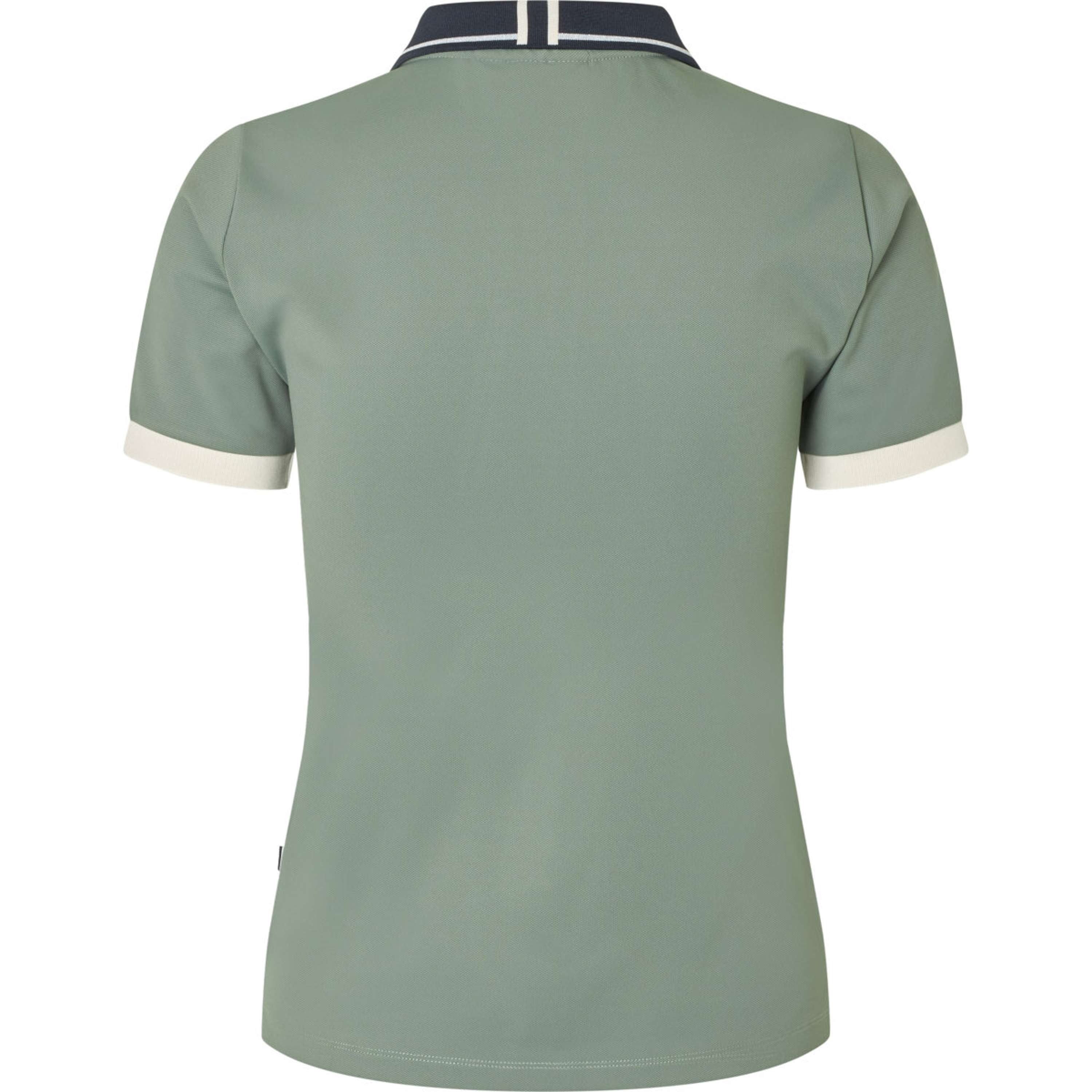 Kingsland Polo Shirt KLLaura Green Agave - Image 3