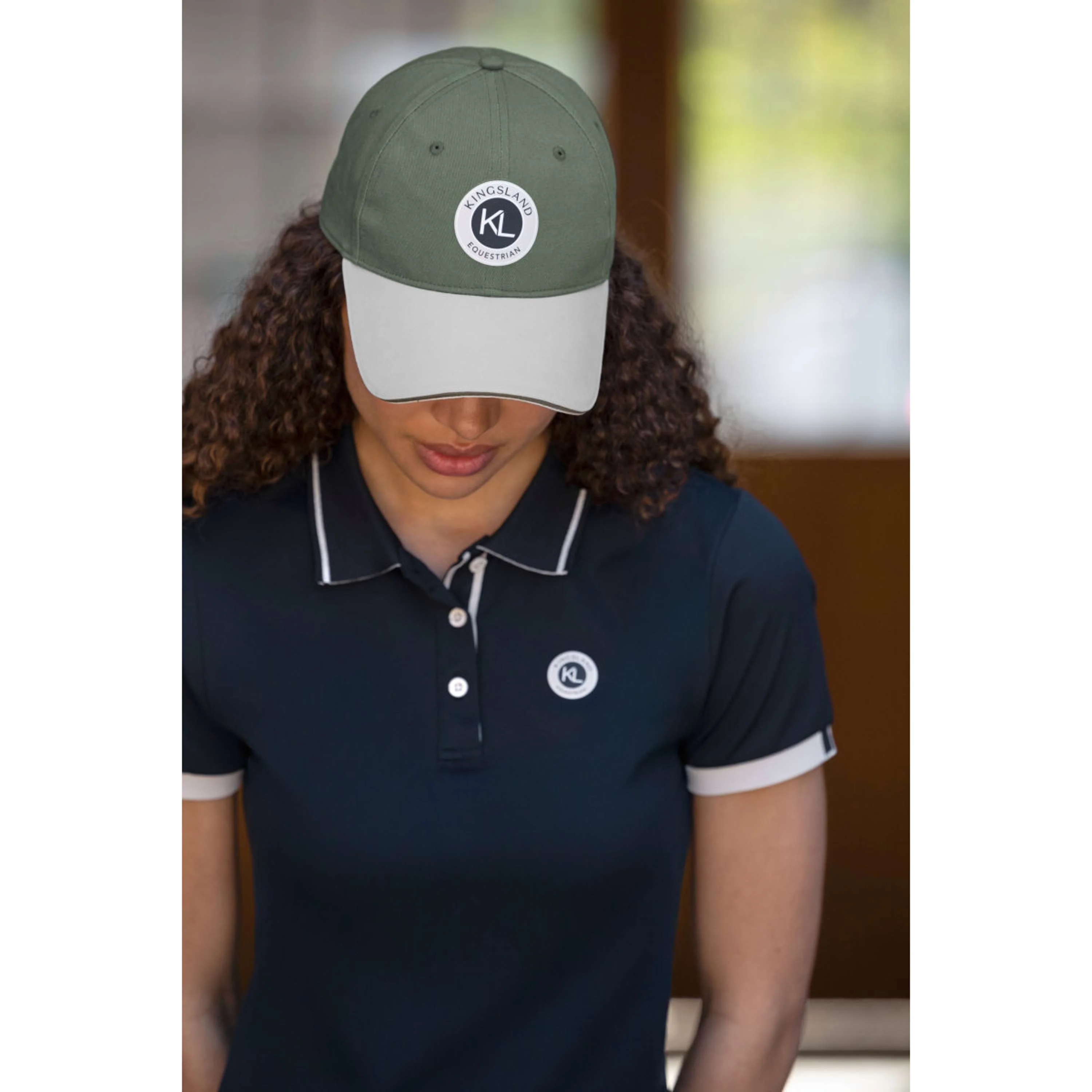 Kingsland Polo Shirt KLLaura Navy - Image 4