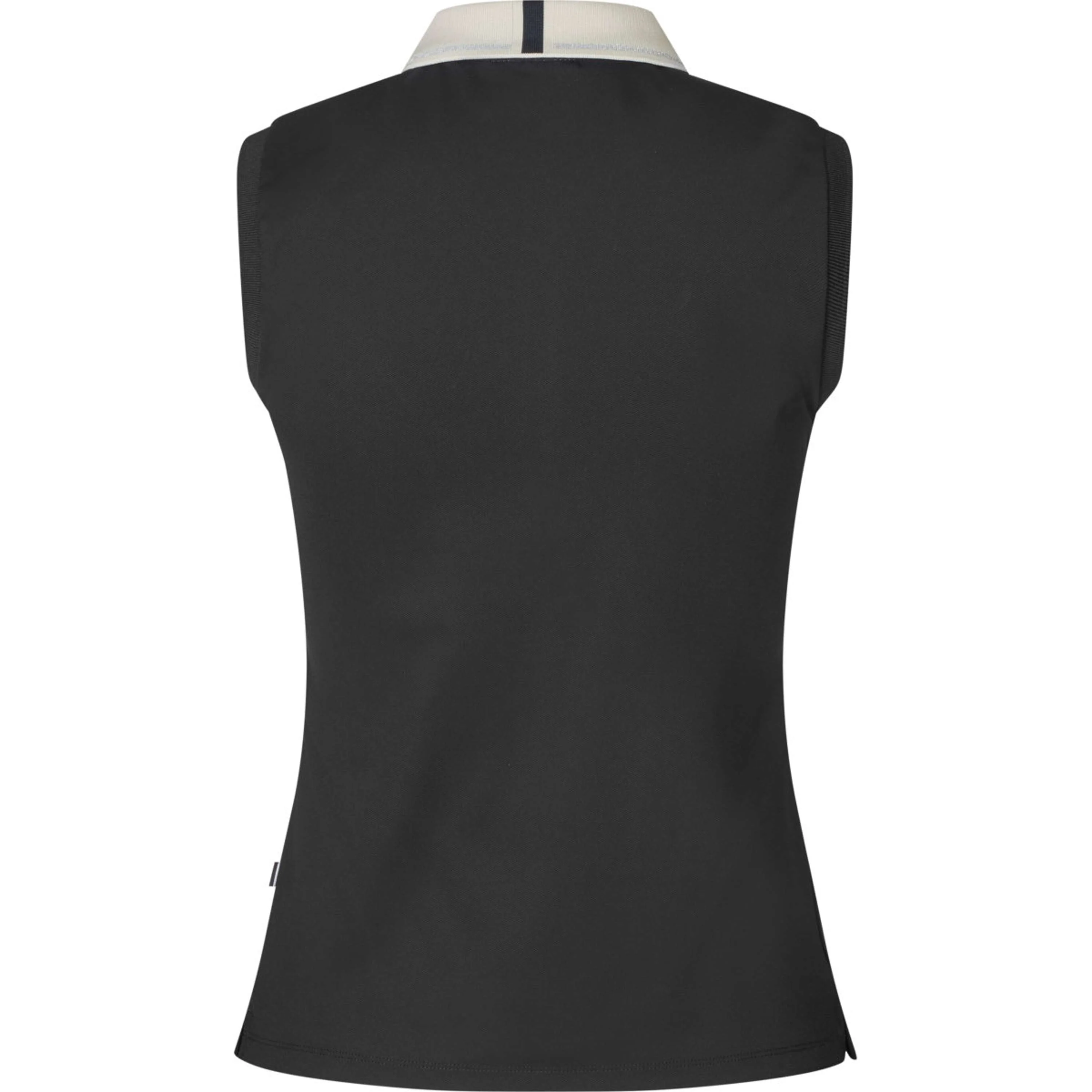 Kingsland Poloshirt KLLaura Ärmellos Schwarz - Image 2