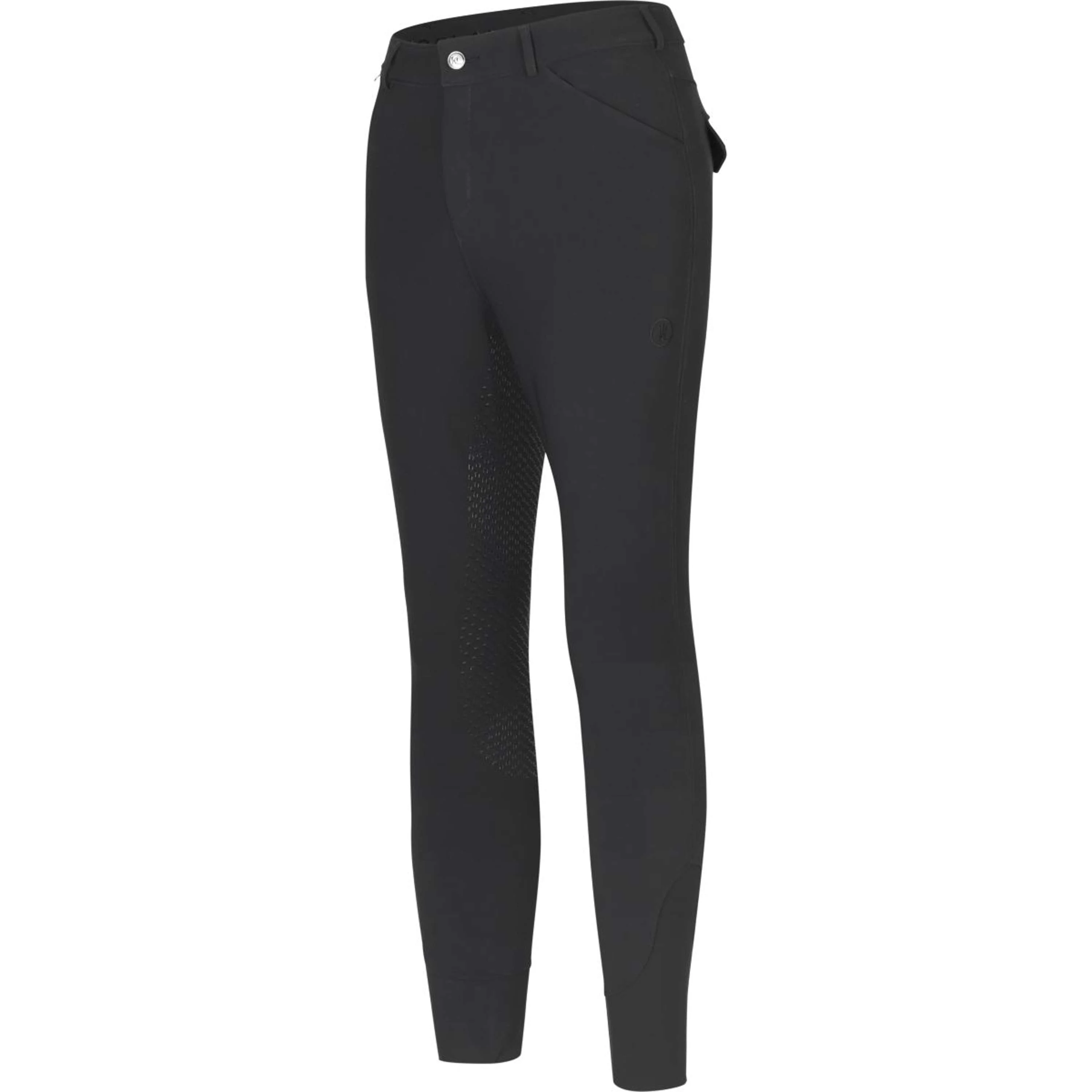 Kingsland Reithose Kent Full Grip Schwarz