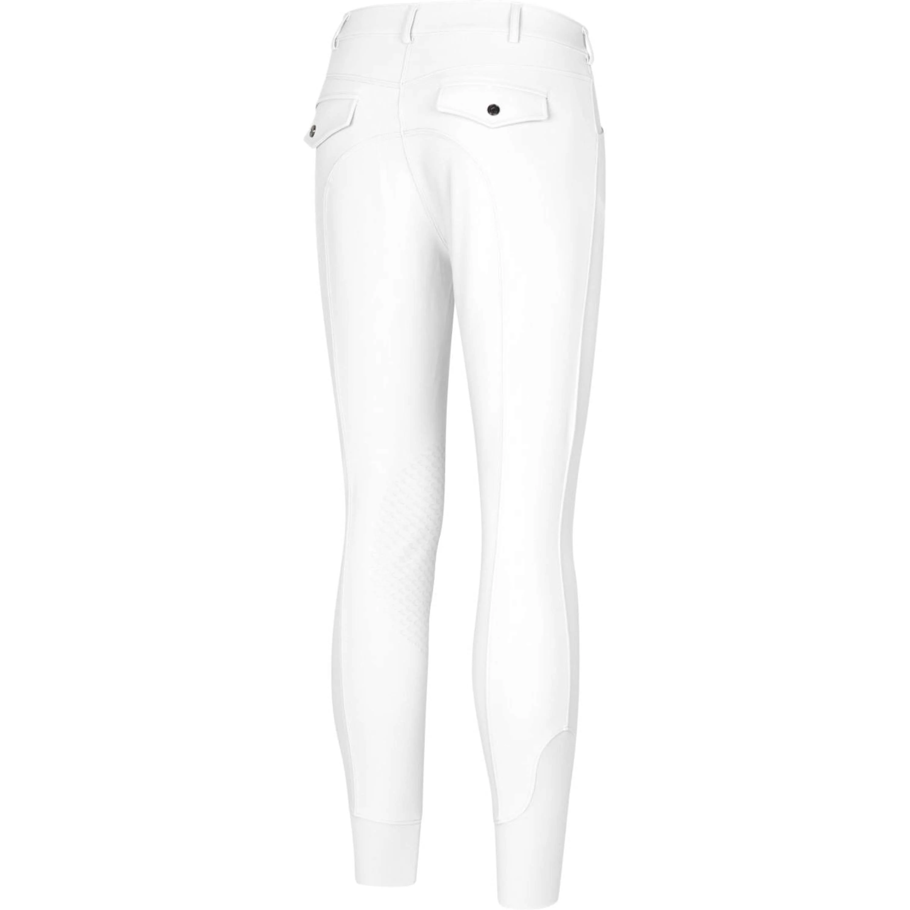 Kingsland Reithose Kent Full Grip Weiß - Image 2