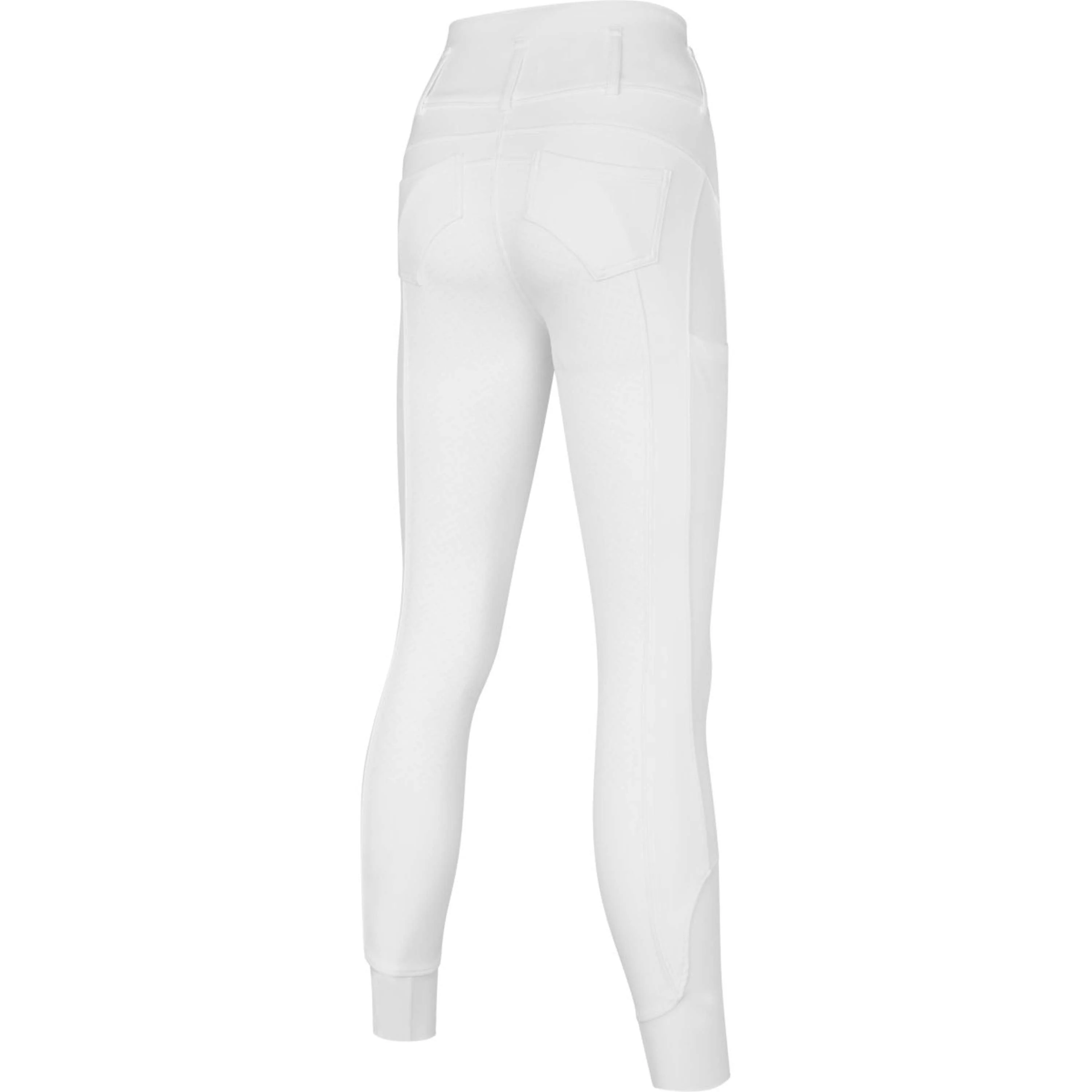 Kingsland Reithose Khloe Full Grip Weiß - Image 4