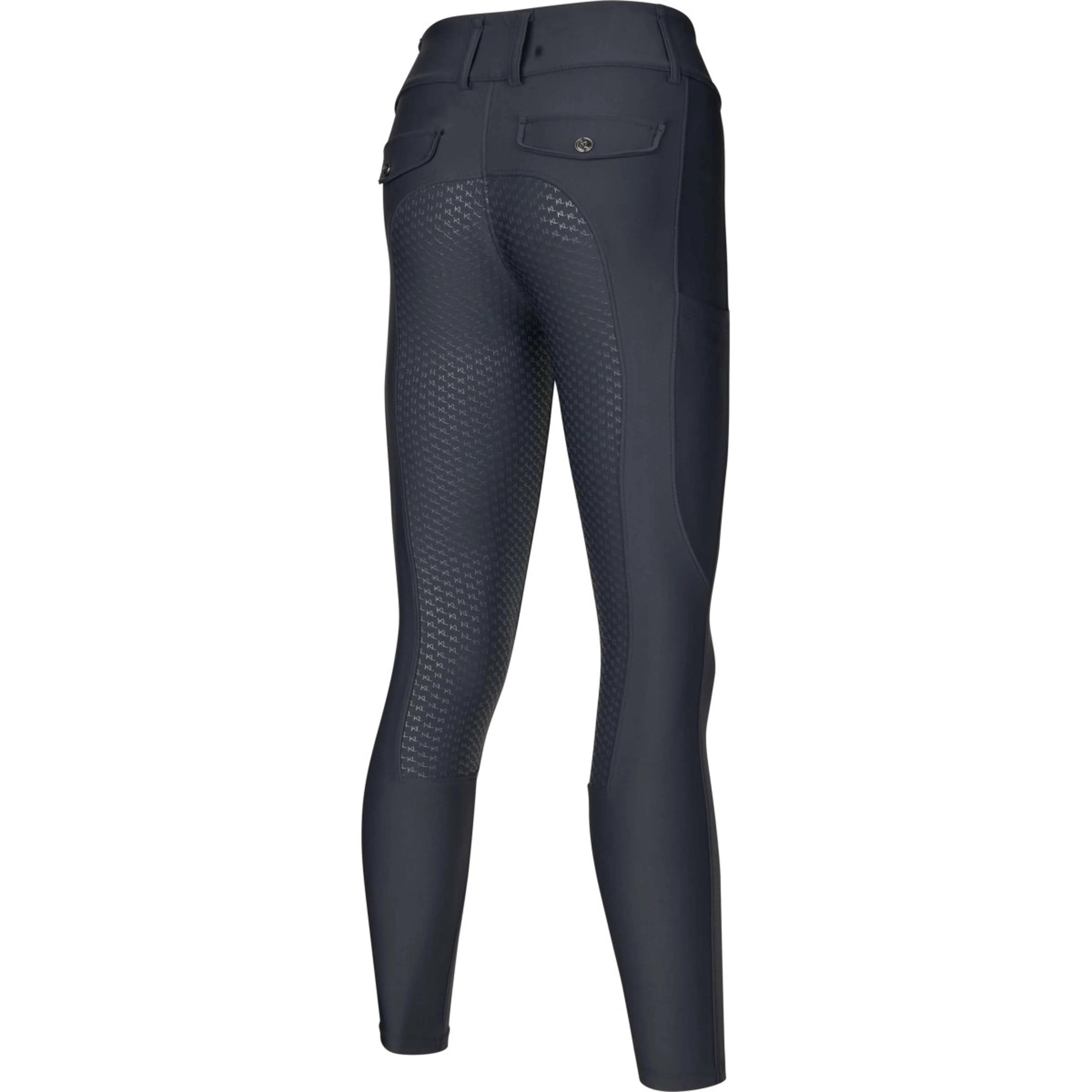 Kingsland Reithose KLKatty Full Grip Navy - Image 3
