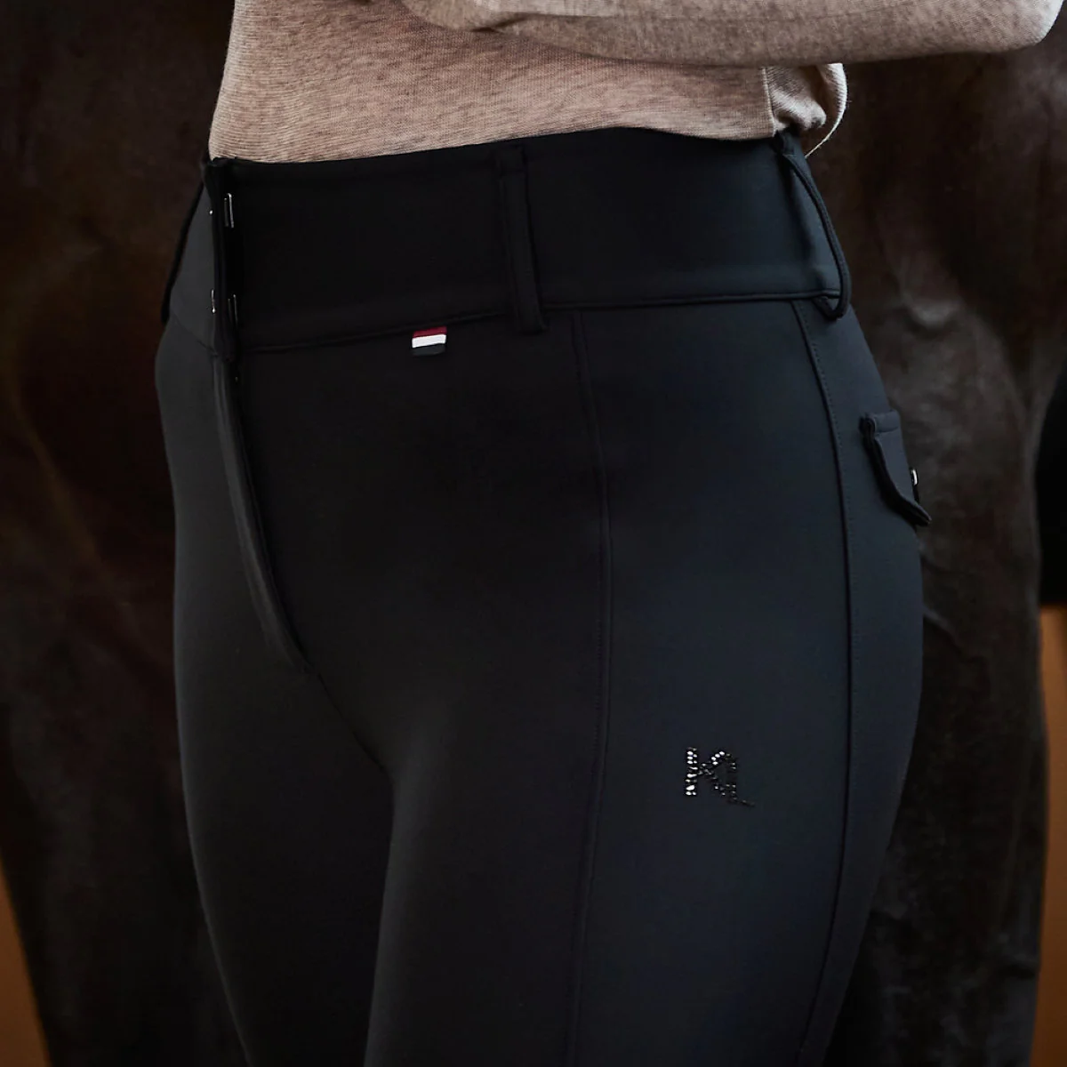 Kingsland Reithose KLKatty Full Grip Navy - Image 5