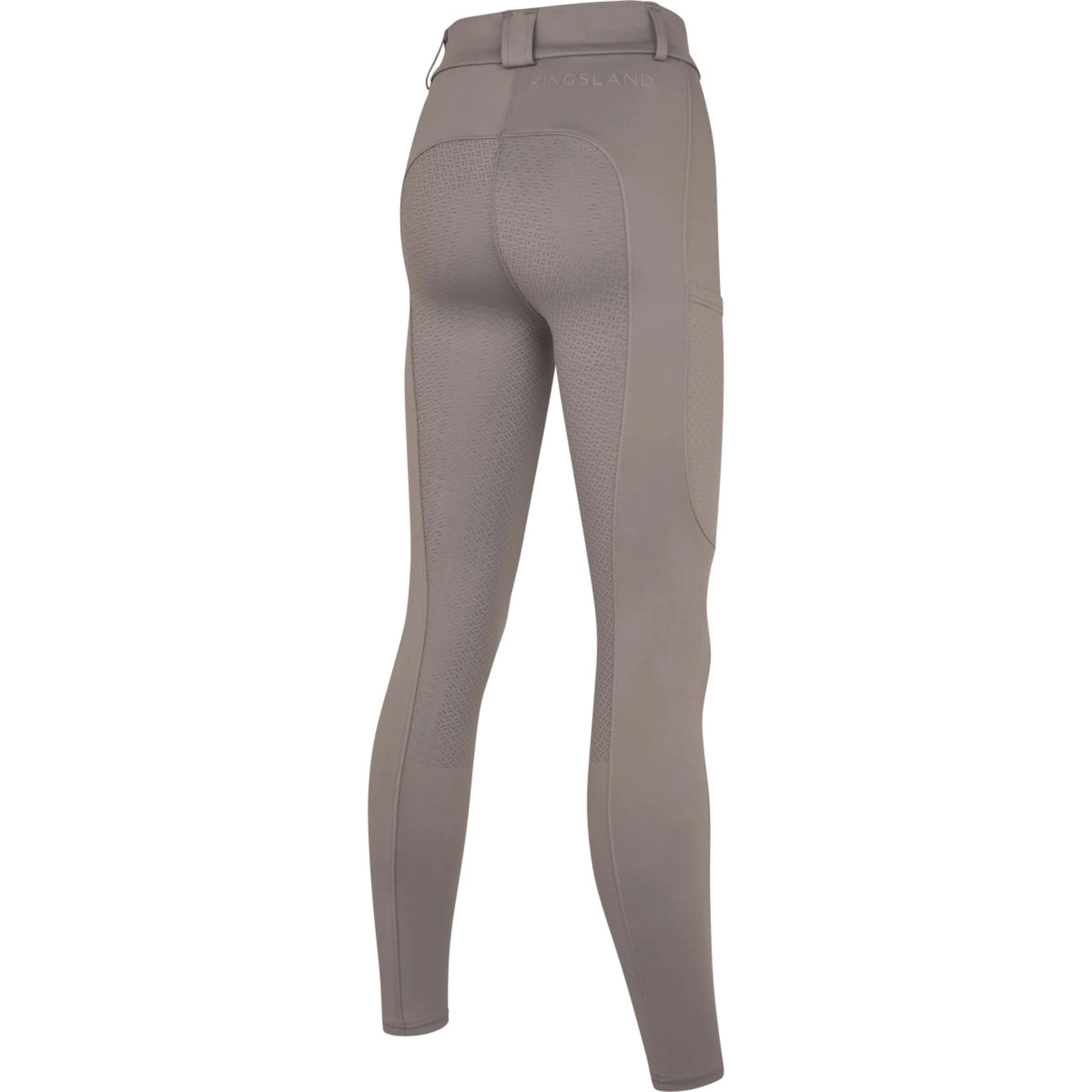 Kingsland Reithose KLKaya Full Grip Brown Iron - Image 2
