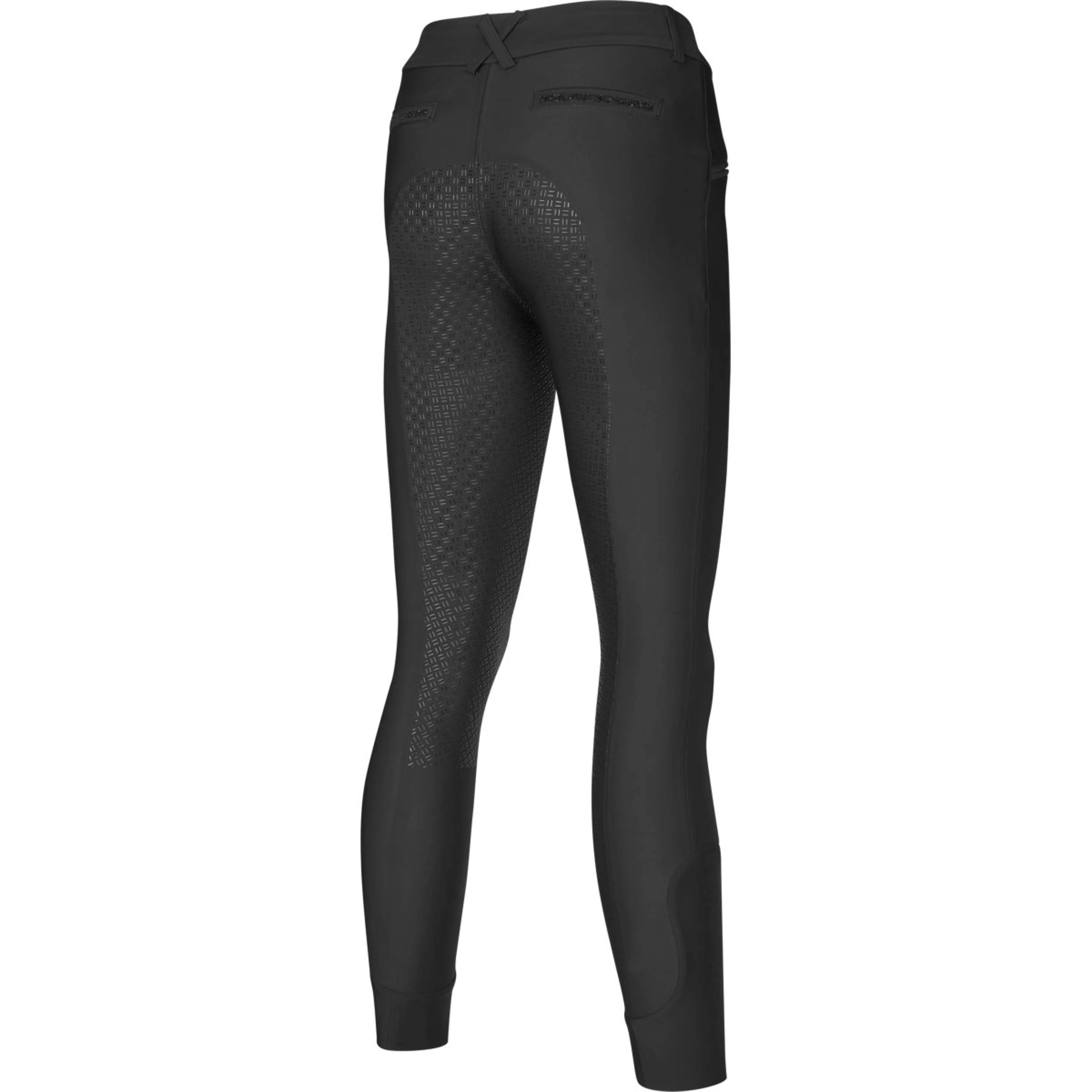 Kingsland Reithose KLKerry Seamless Full Grip Schwarz - Image 3