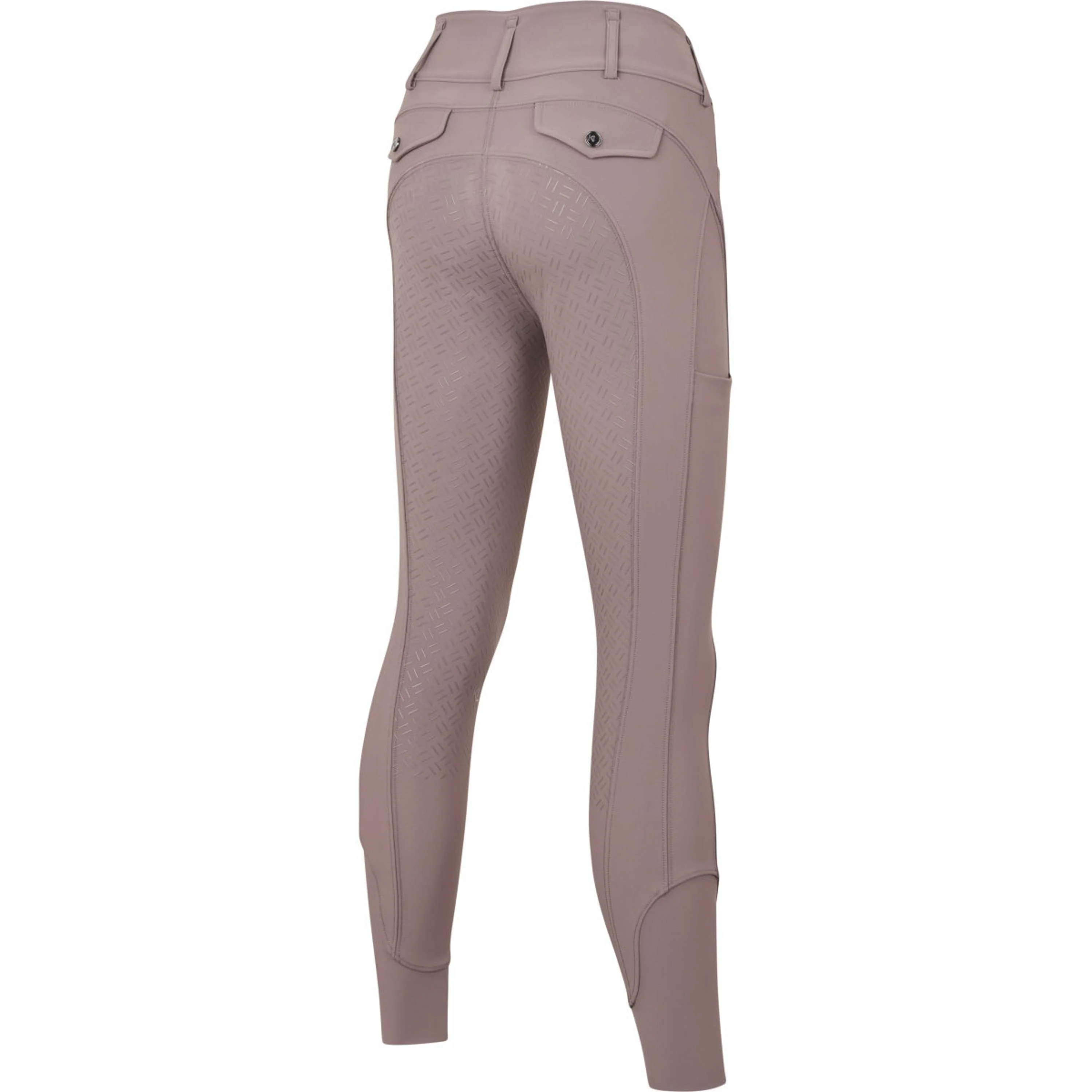 Kingsland Reithose KLKimi Full Grip Brown Iron - Image 2