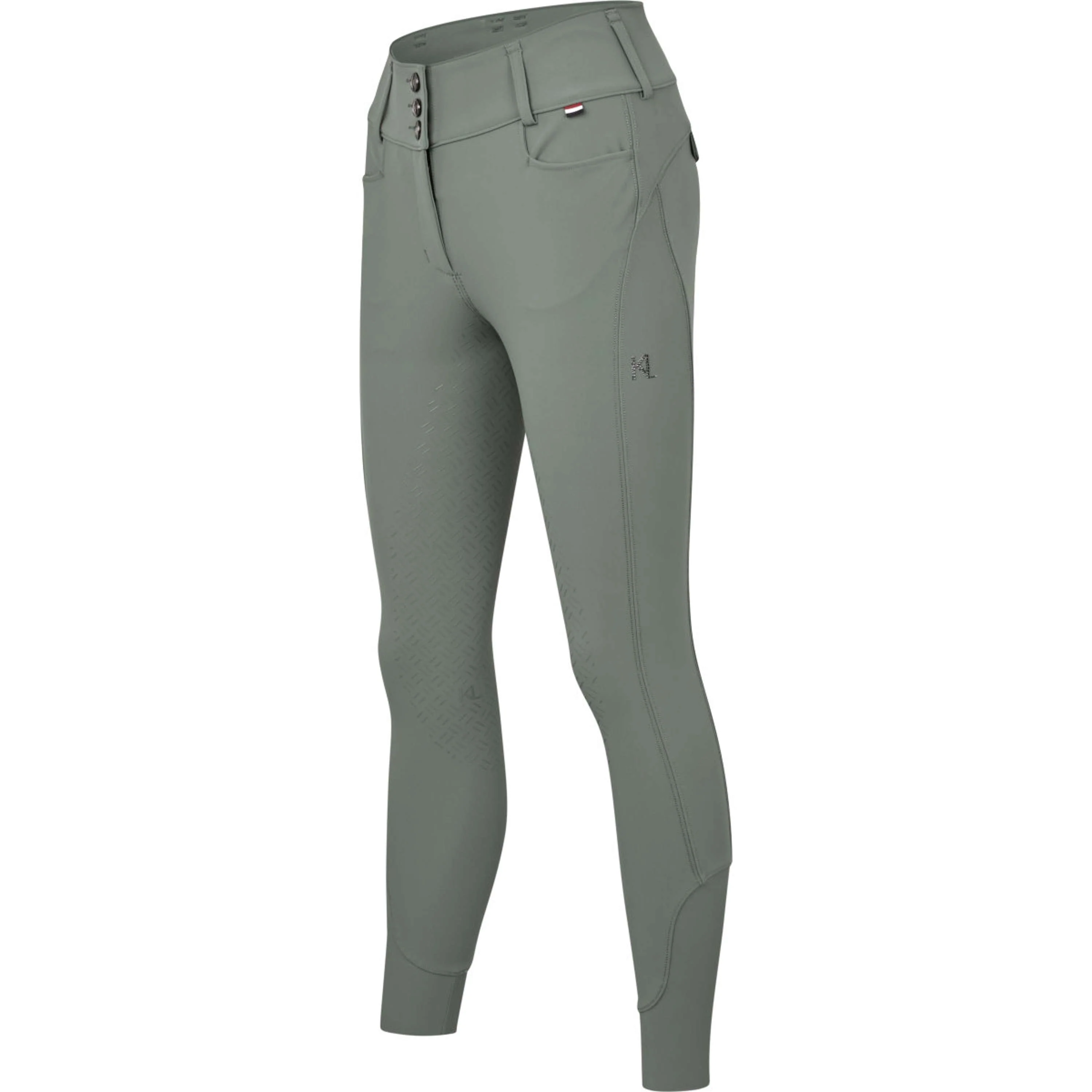 Kingsland Reithose KLKimi Full Grip Green Agave