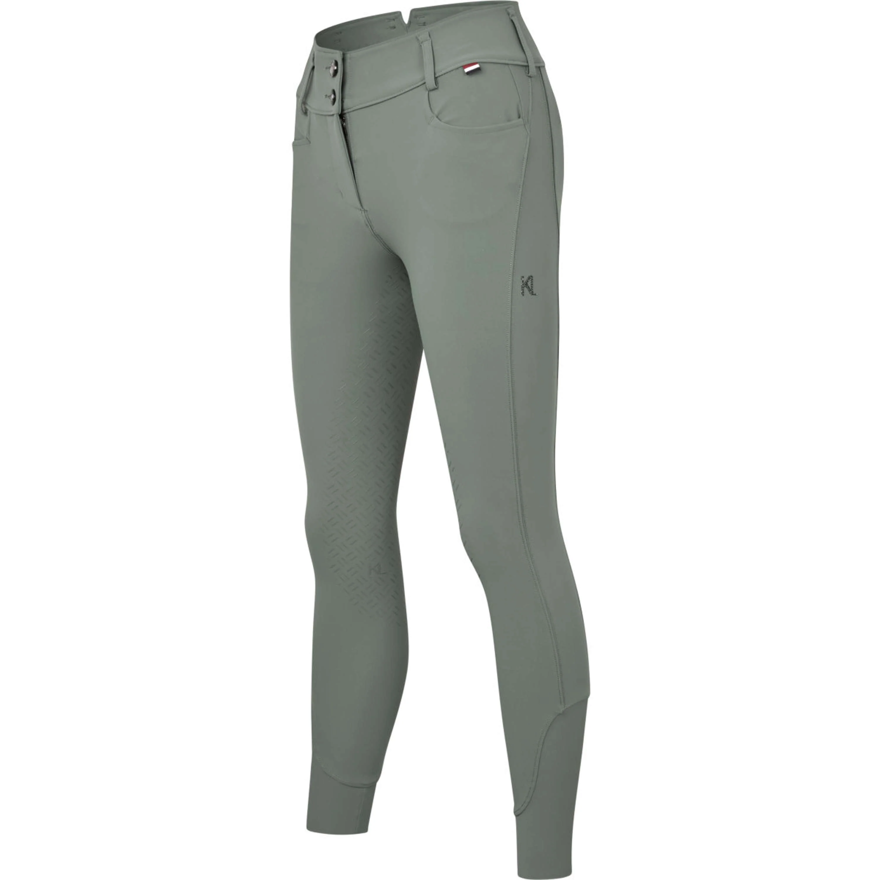Kingsland Reithose KLKira Full Grip Green Agave