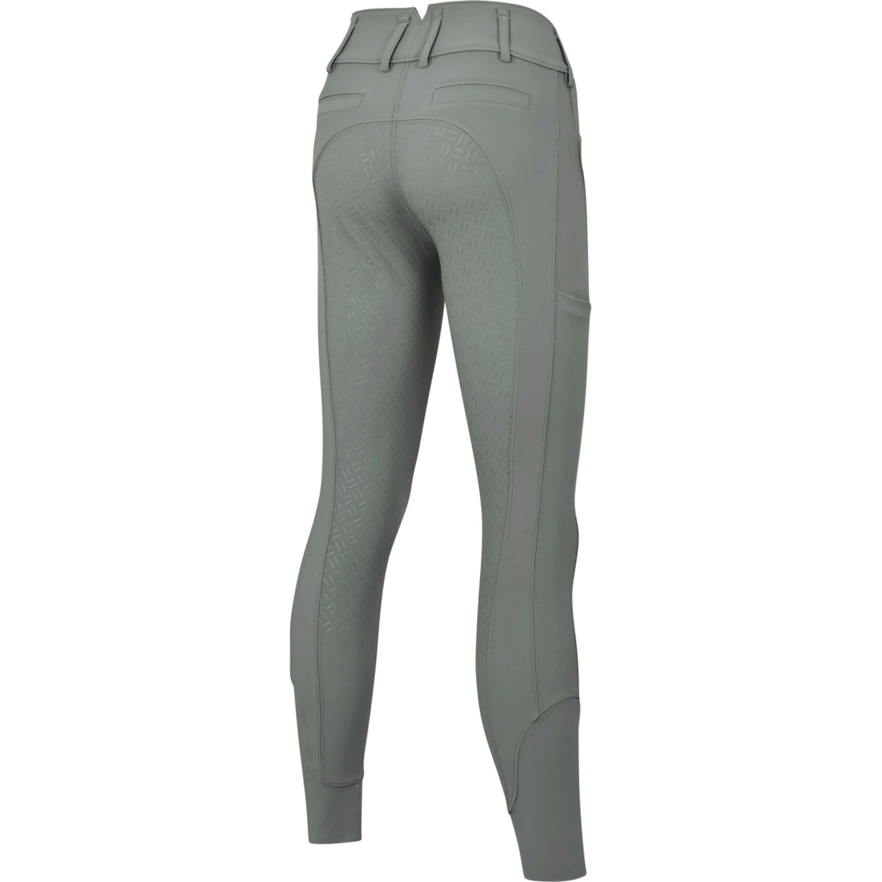 Kingsland Reithose KLKira Full Grip Green Agave - Image 3