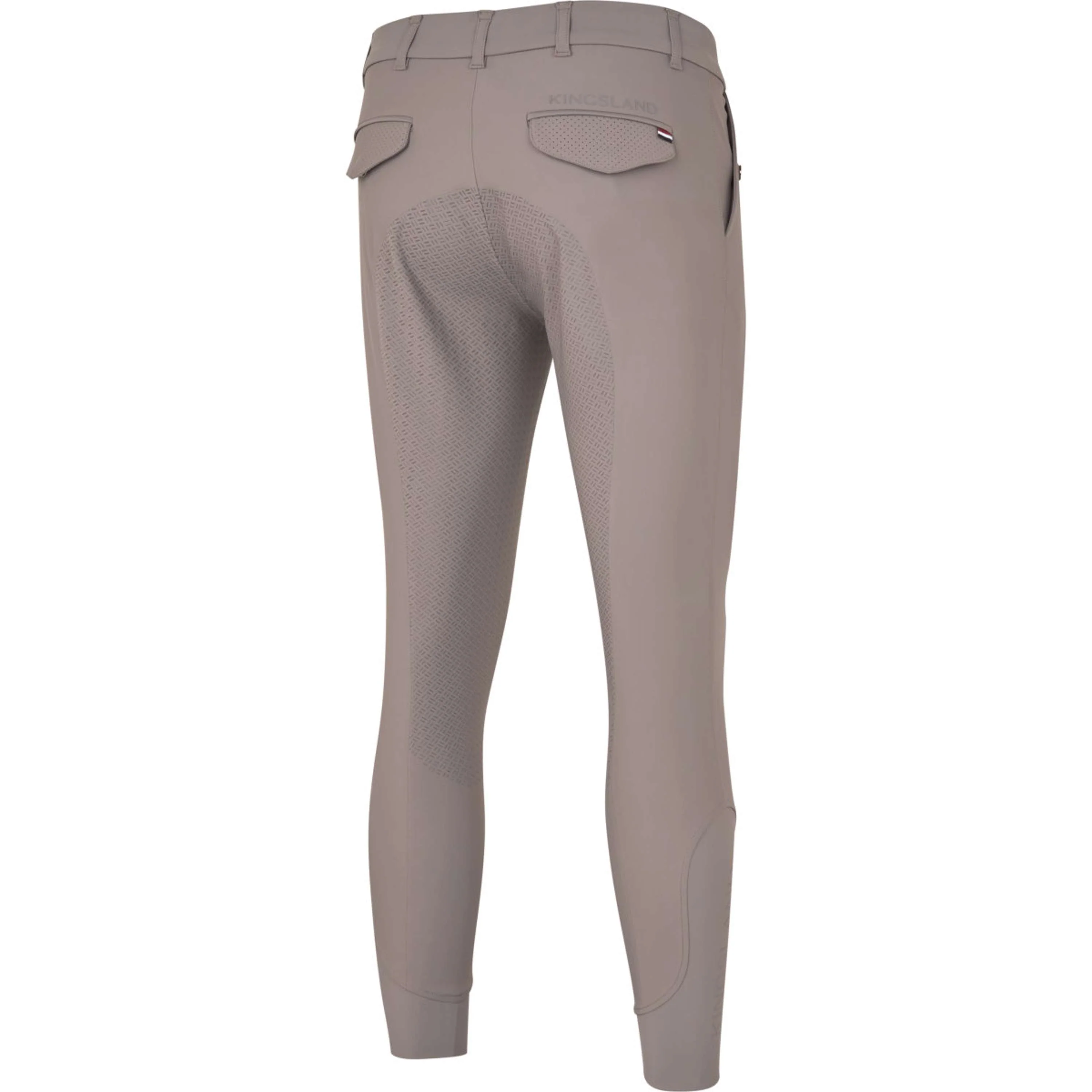Kingsland Reithose KLKoa Seamless Full Grip Brown Iron - Image 4