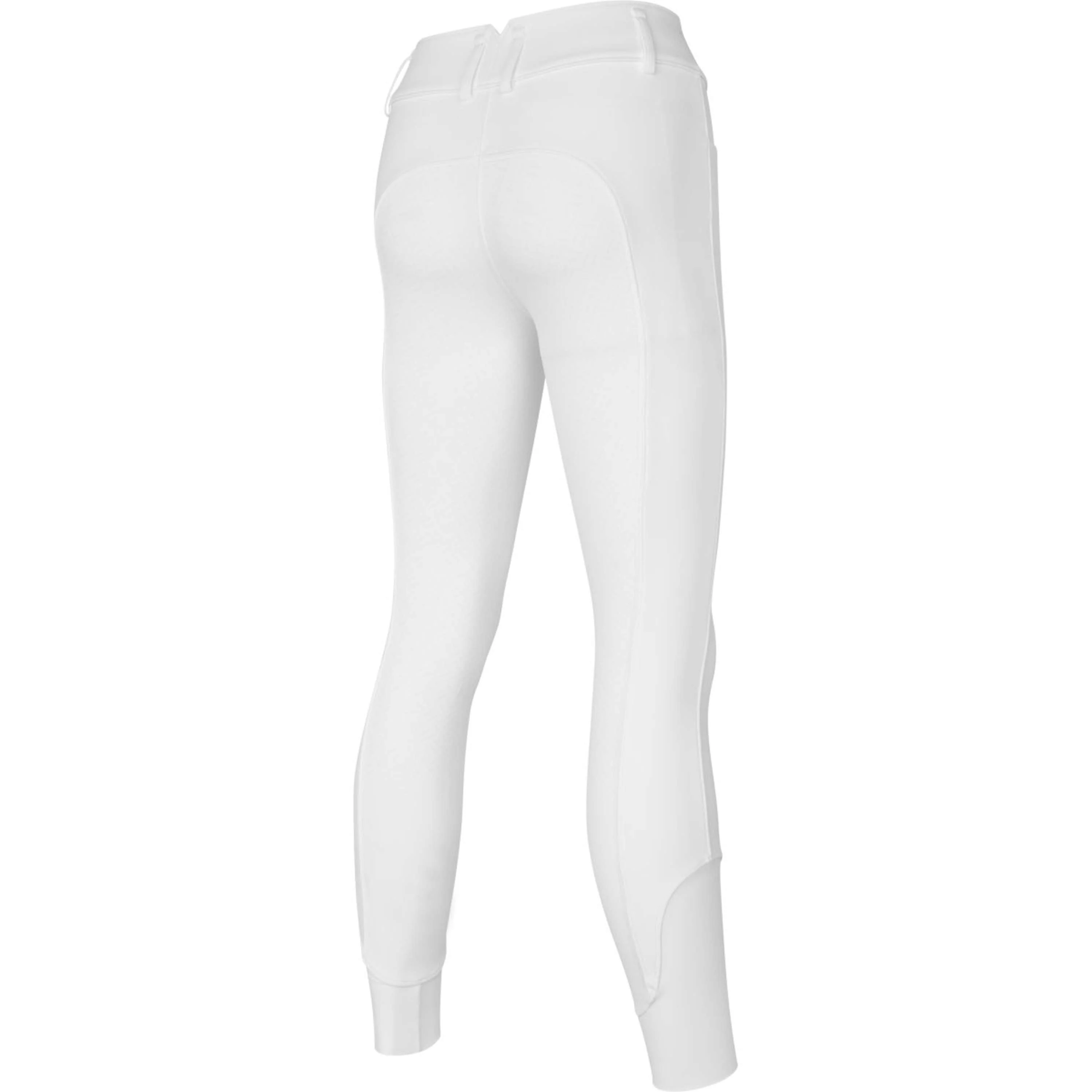 Kingsland Reithose KLKora Full Grip Weiß - Image 3