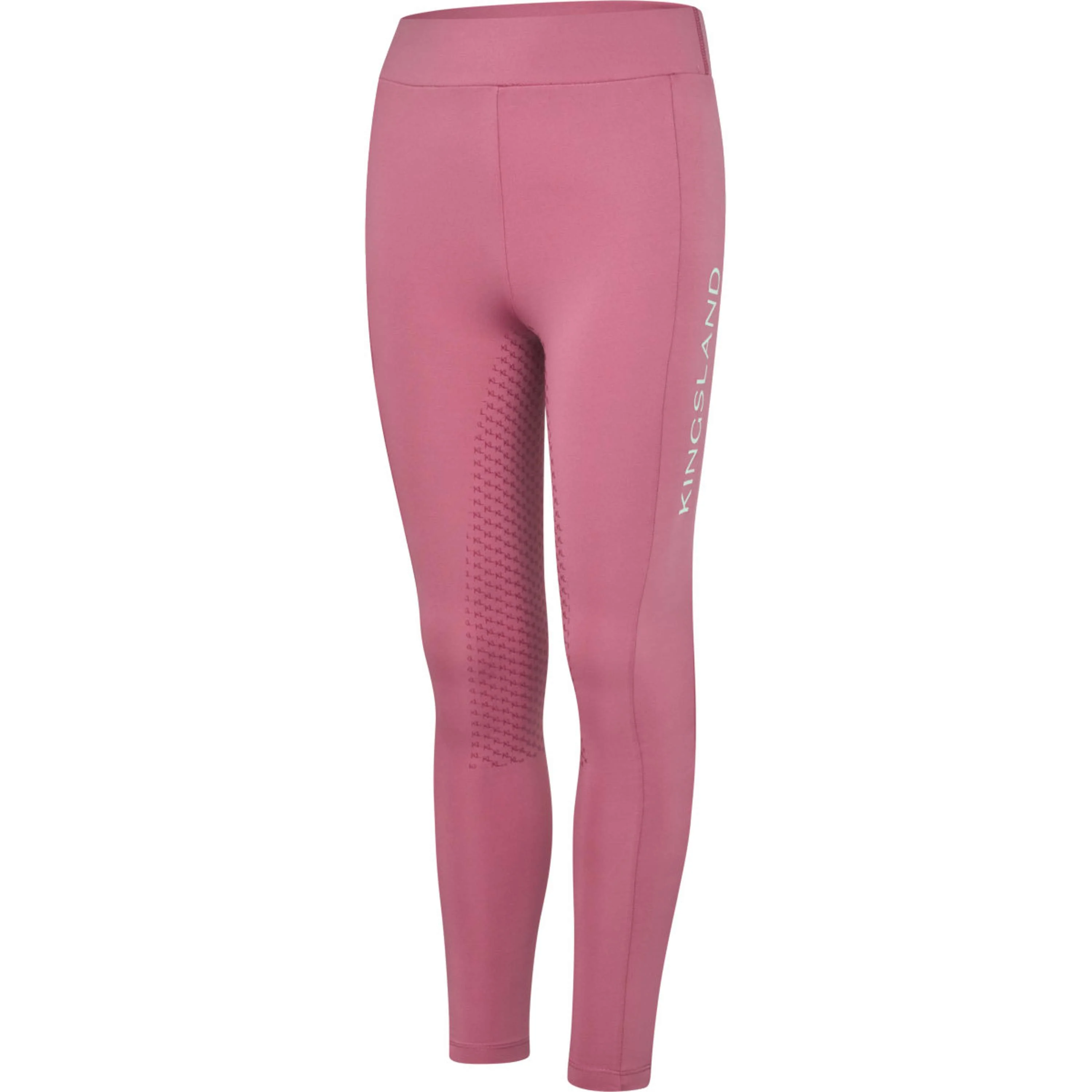 Kingsland Reitleggings KLLilo Junior F-tec 5 Full Grip Heather Rose