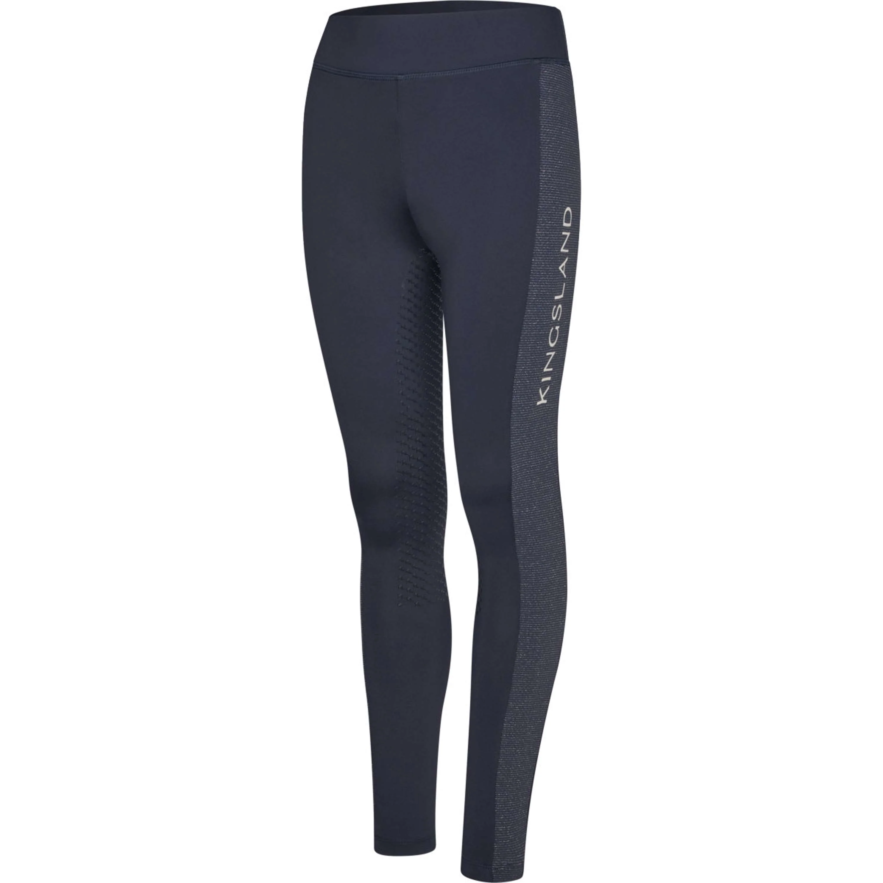 Kingsland Reitleggings KLLinda Junior F-Tec 5 Full Grip Navy