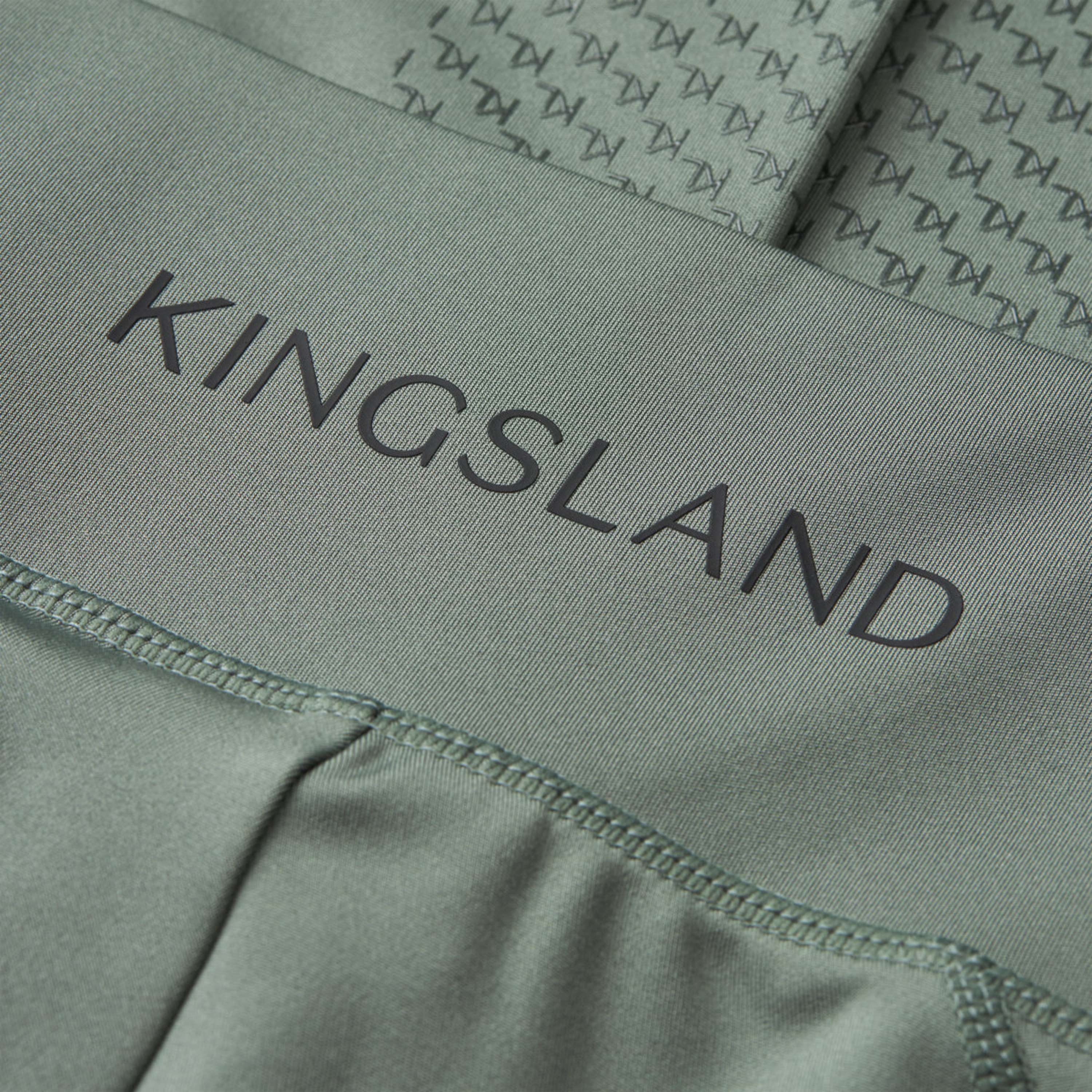Kingsland Reitleggings KLLorella F-Tec 5 Full Grip Green Agave - Image 3