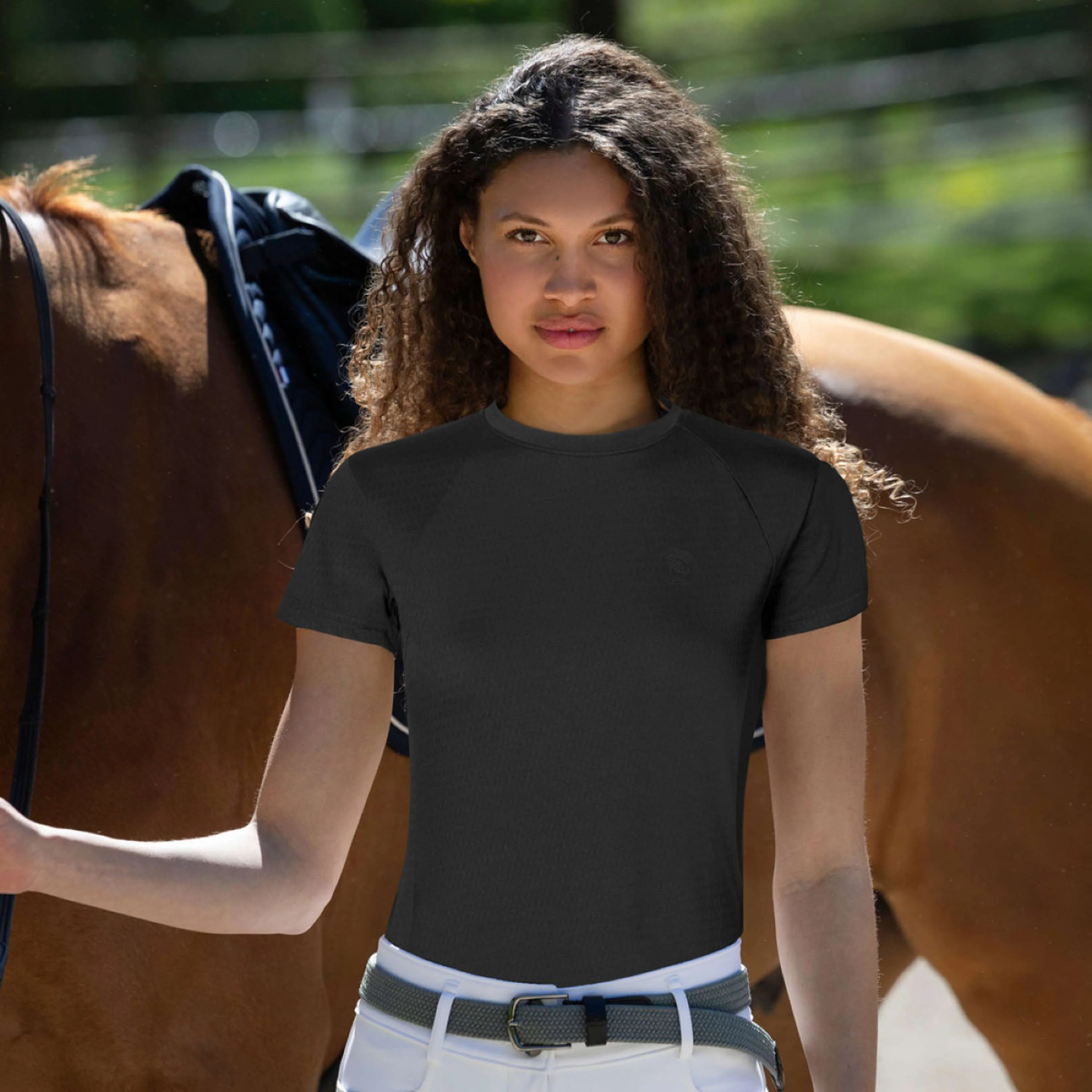 Kingsland T-Shirt KLLiva Dry Comfort Schwarz - Image 2