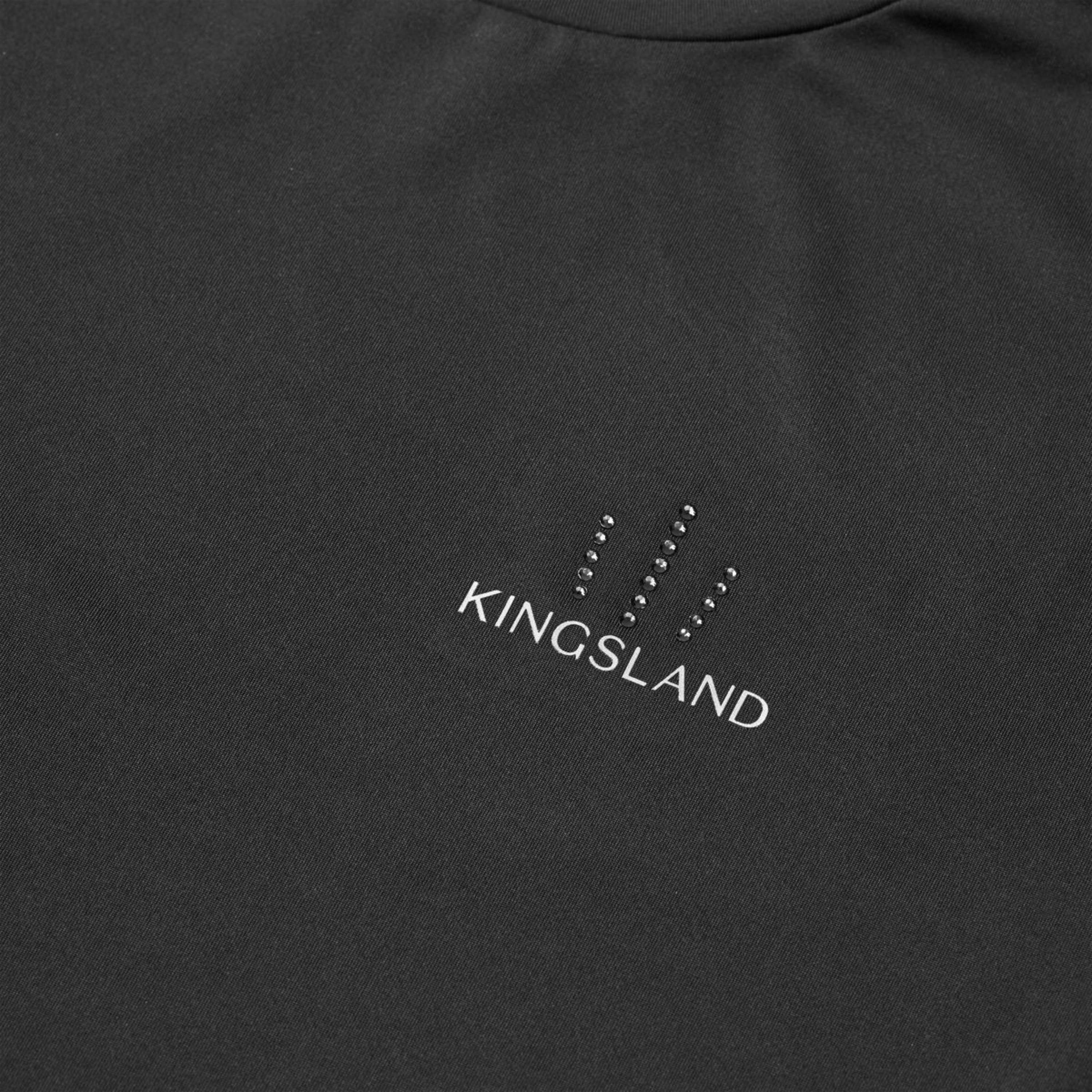 Kingsland Trainingsshirt KLLea Schwarz - Image 3