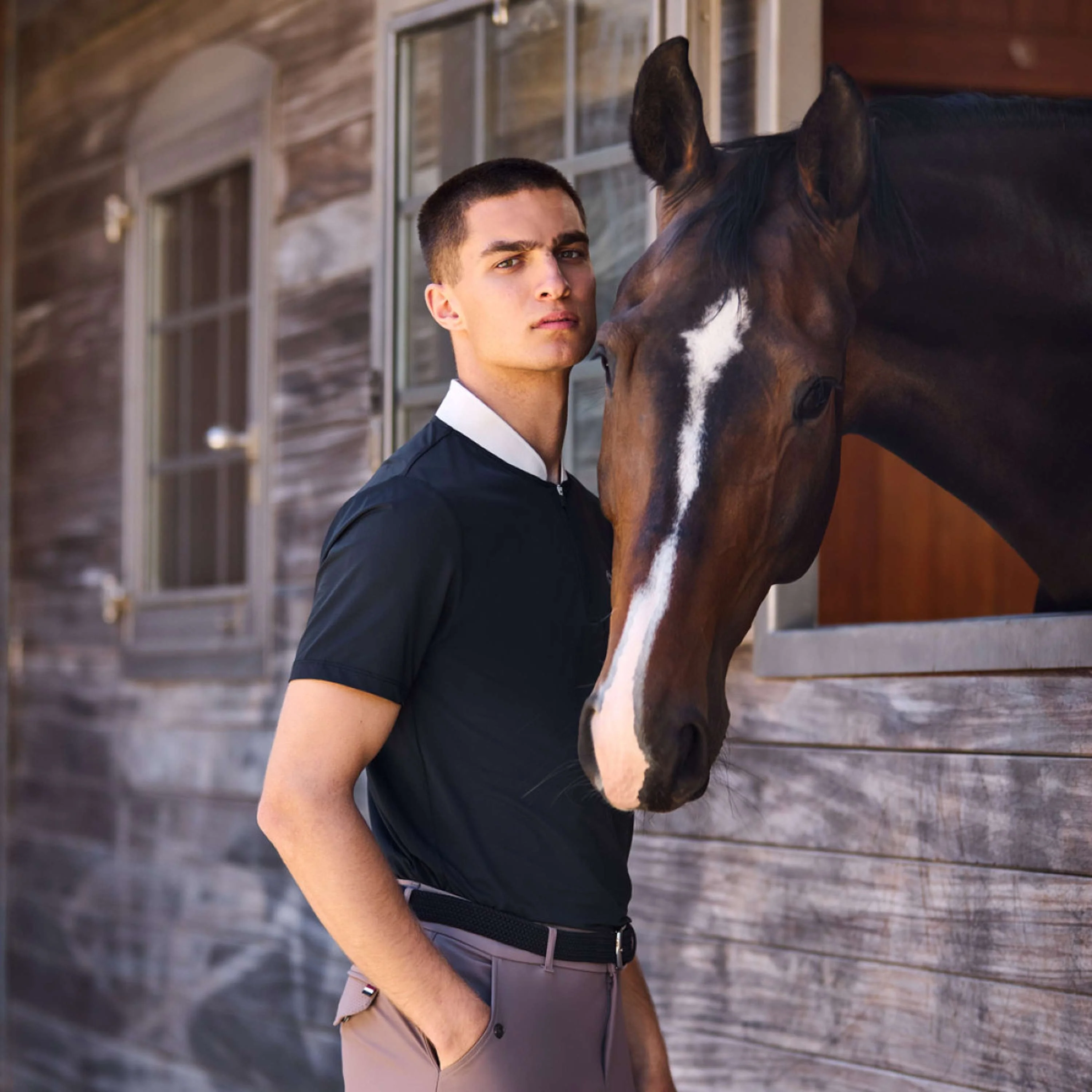 Kingsland Trainingsshirt KLLiam Herren Navy - Image 2