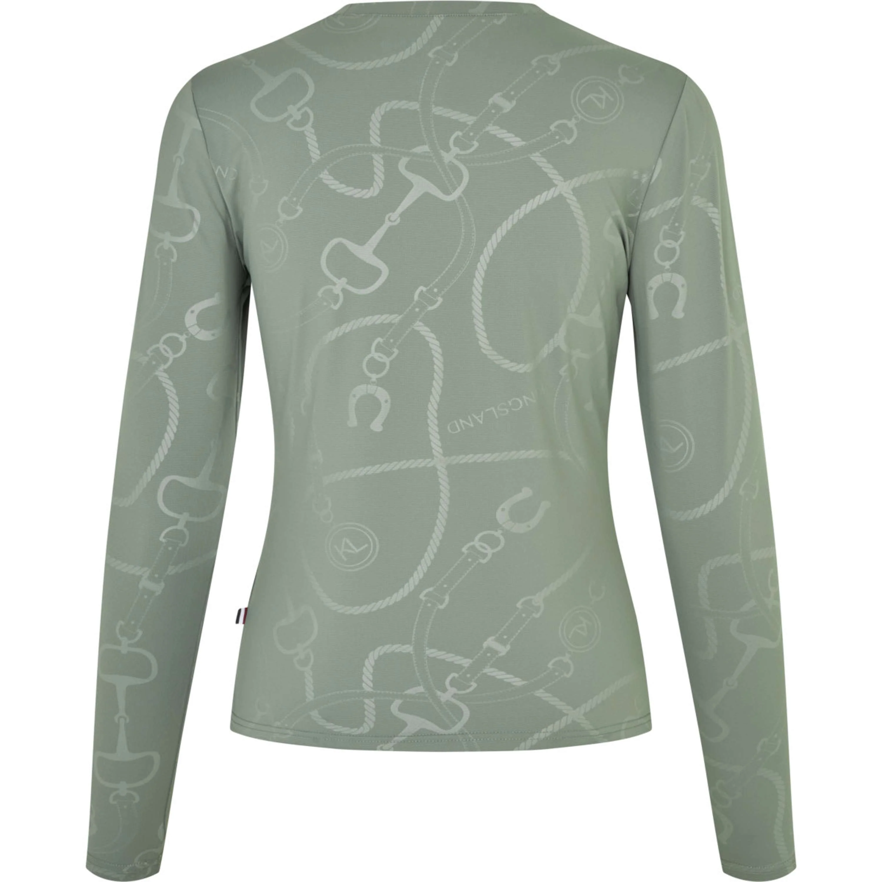 Kingsland Trainingsshirt KLLindsey Green Agave - Image 2