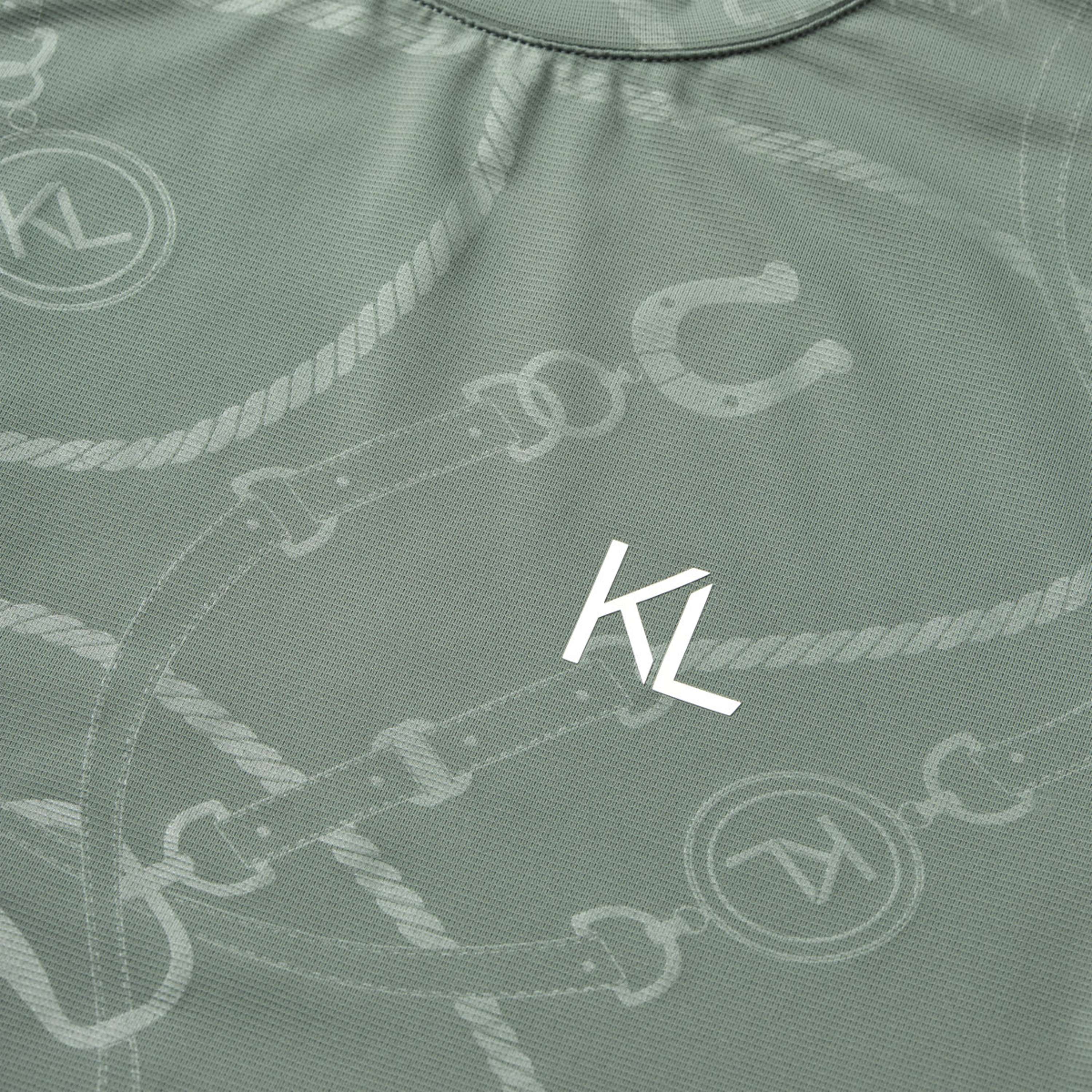 Kingsland Trainingsshirt KLLindsey Green Agave - Image 3