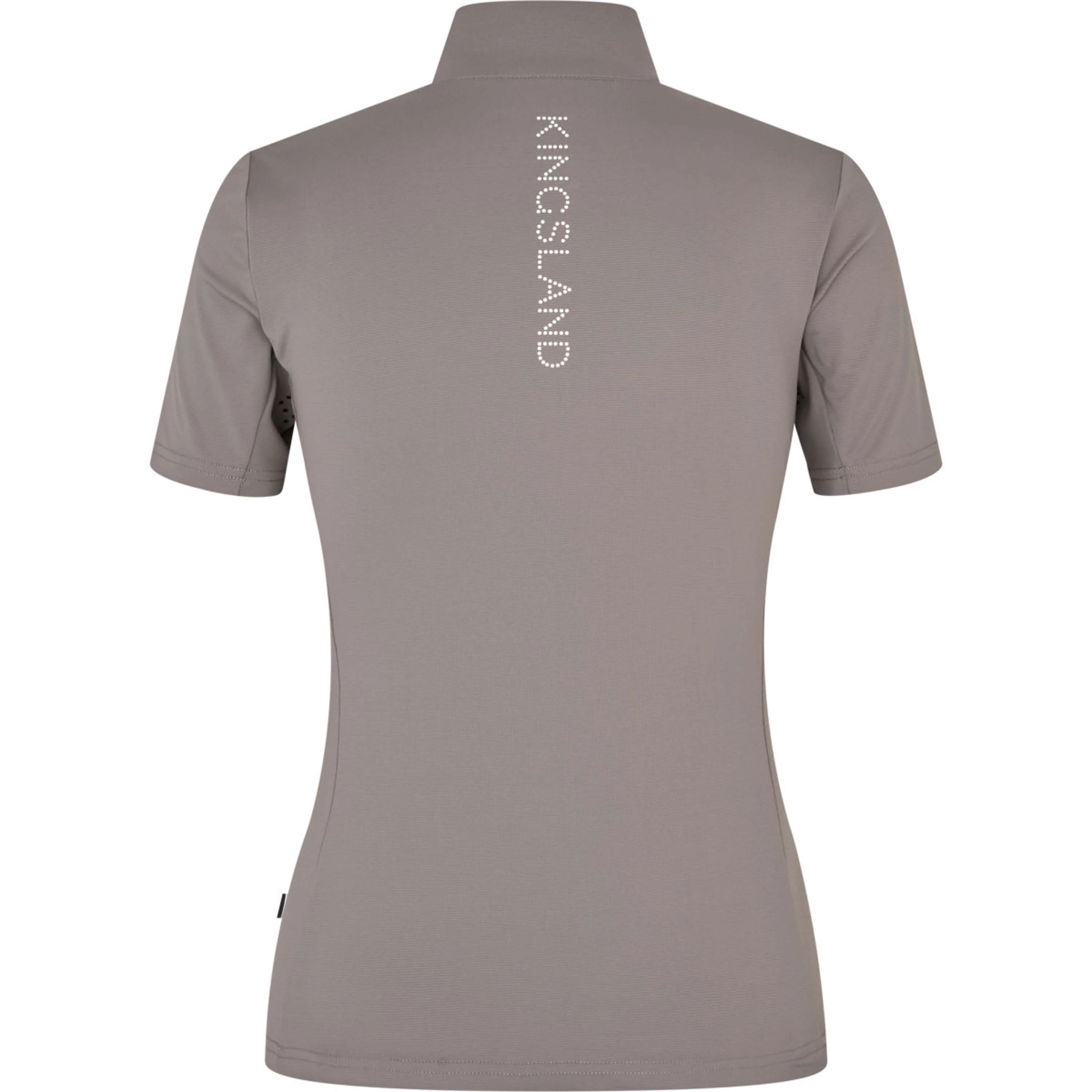 Kingsland Trainingsshirt KLLoretta Brown Iron - Image 2