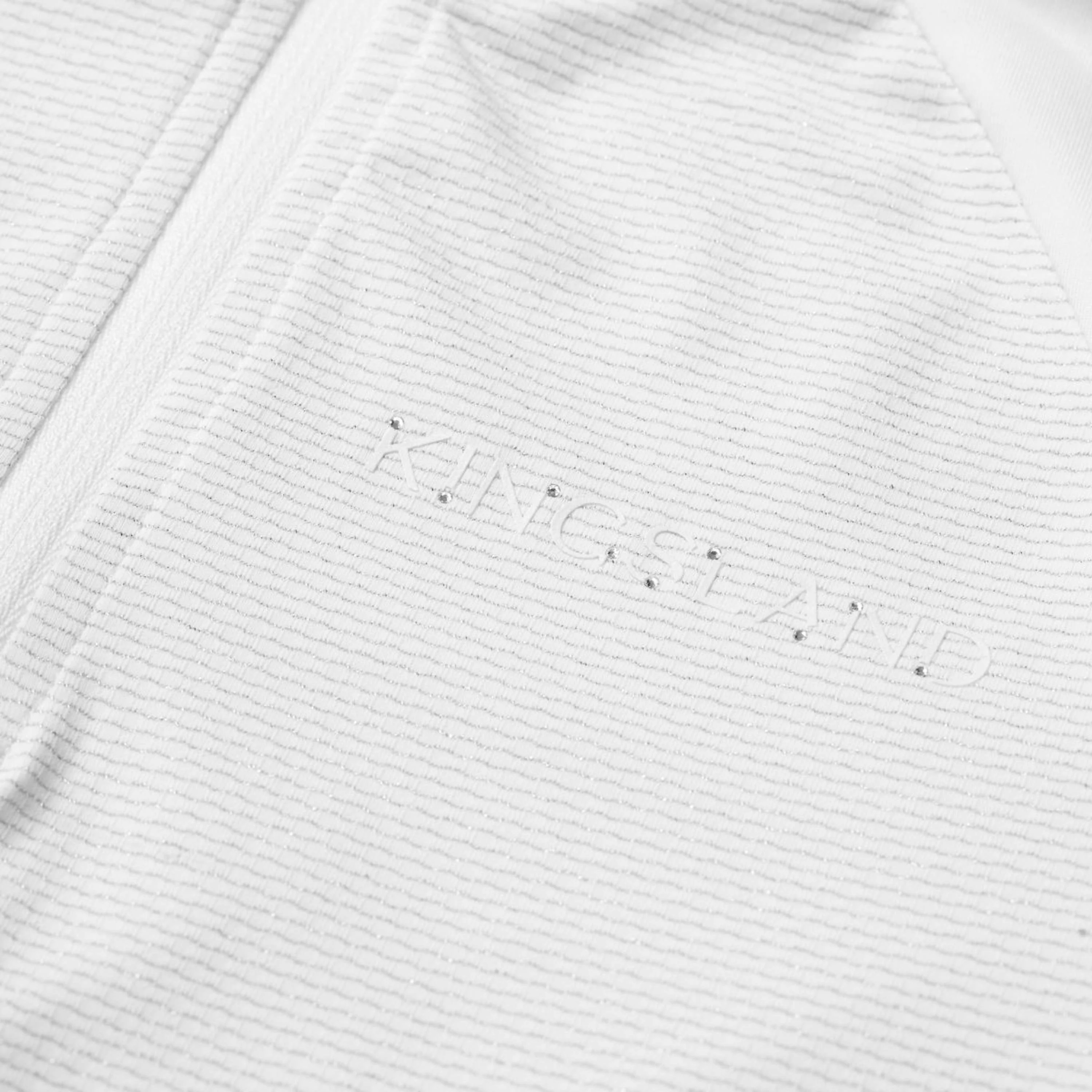 Kingsland Turniershirt KLLily Junior Weiß - Image 4