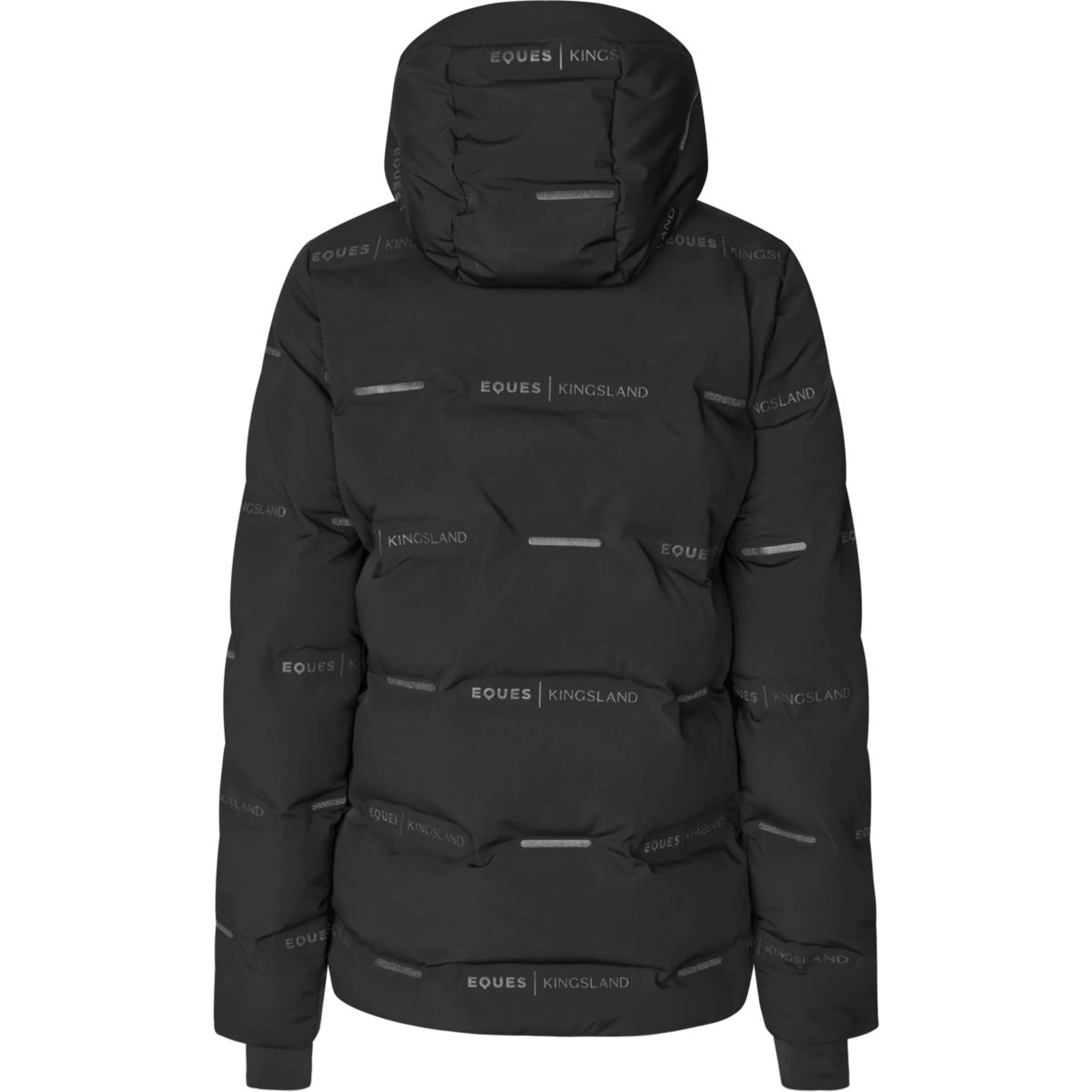 Kingsland X Eques Jacke Björg Wasserdicht Schwarz - Image 2