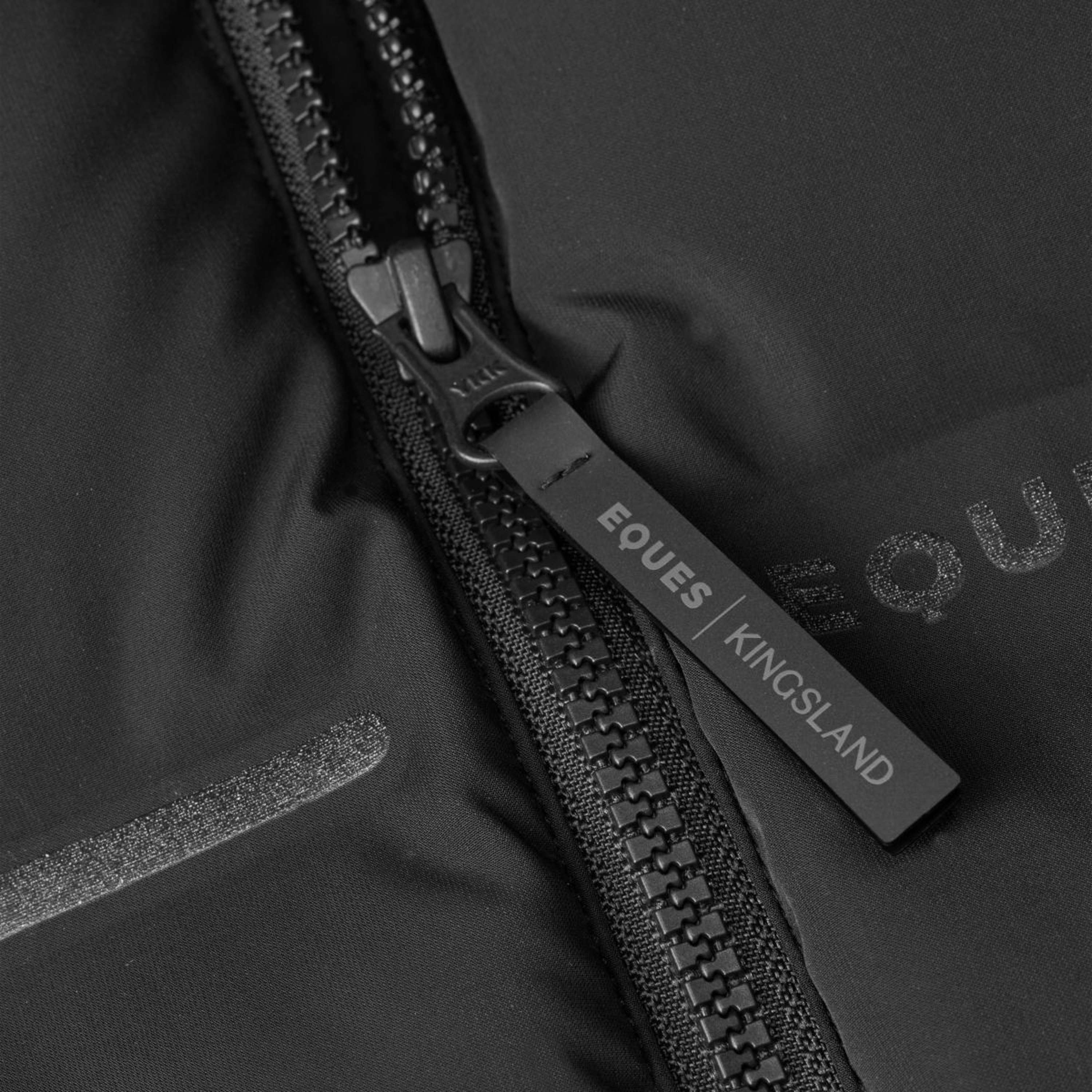 Kingsland X Eques Jacke Sara Schwarz - Image 5
