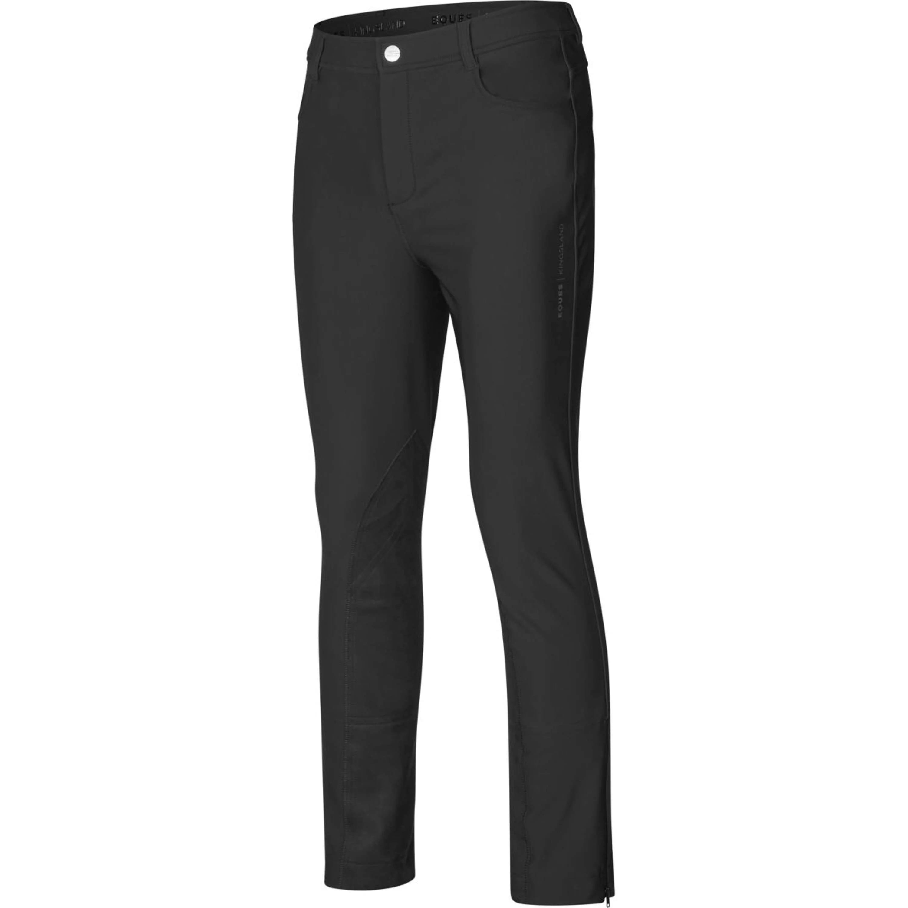 Kingsland X Eques Jodphur Reithose Björg Herren Schwarz