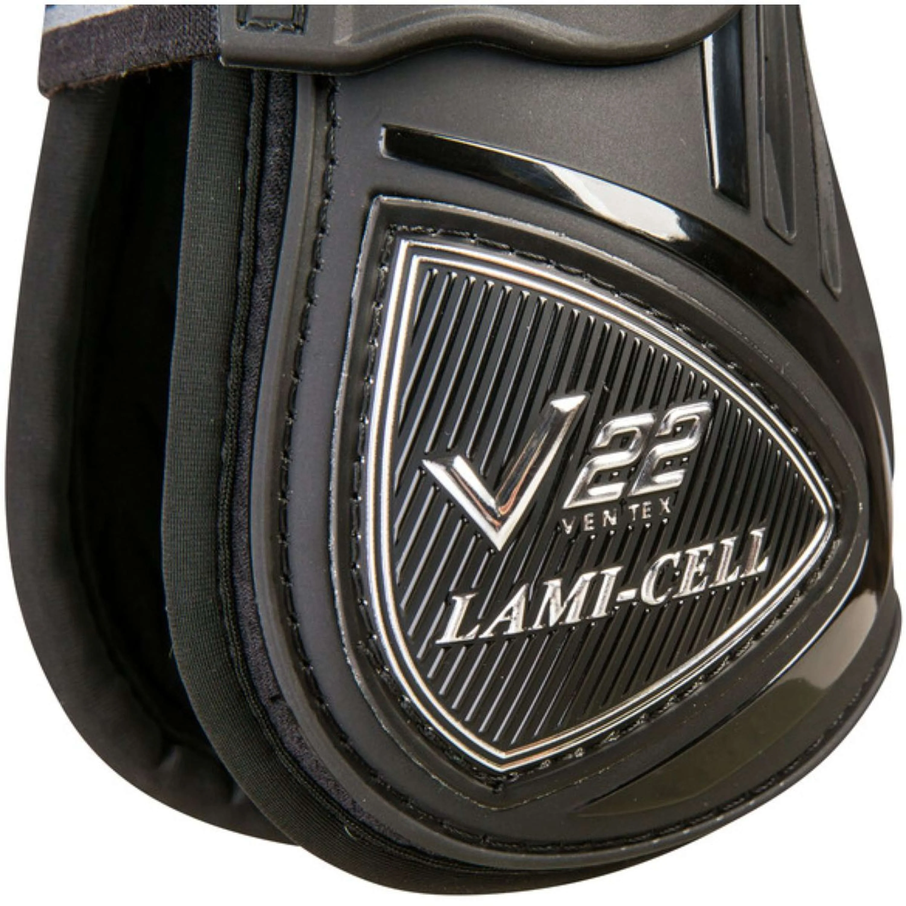 Lami-Cell Sehnenschutz V22 mit Knieschutz Schwarz - Image 5