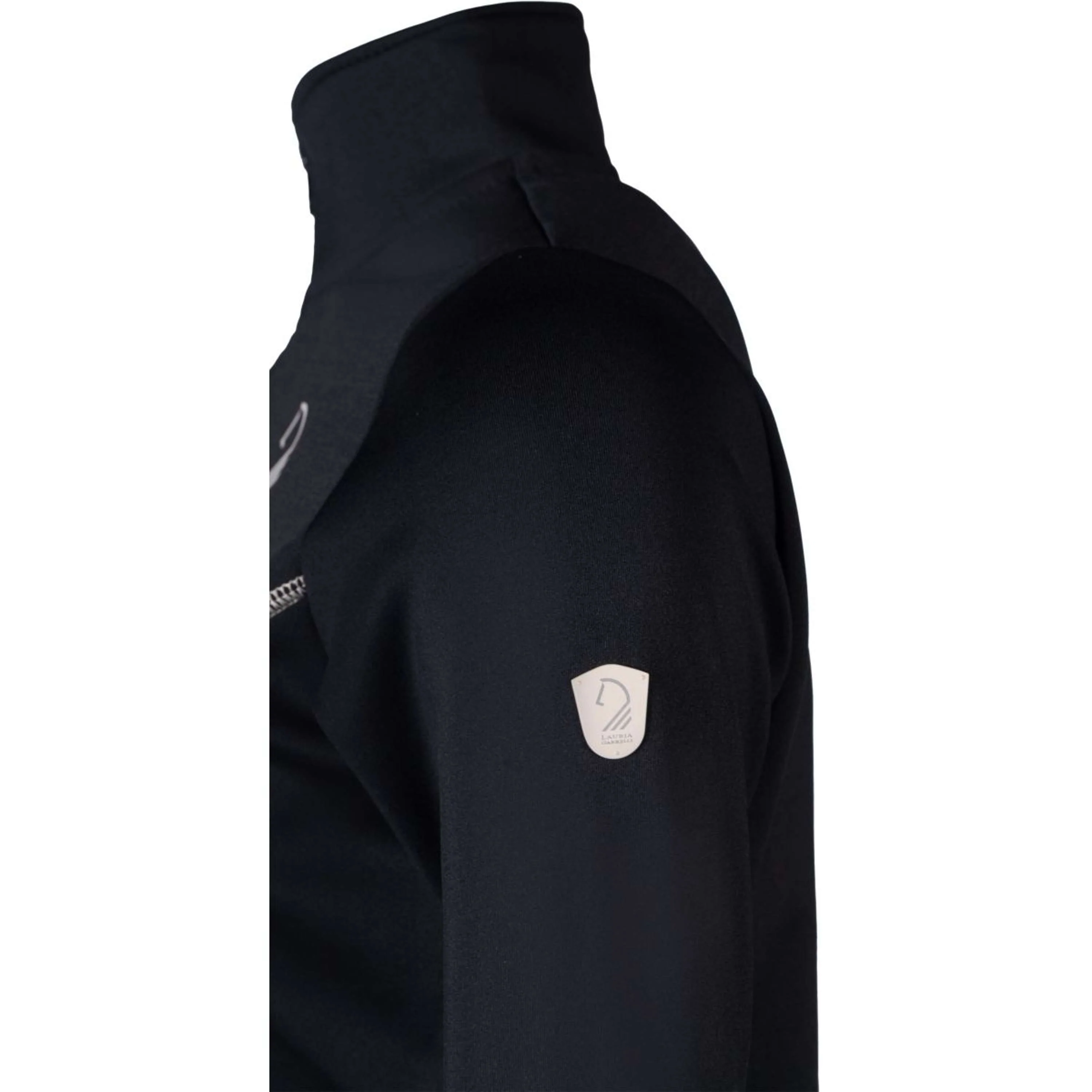 Lauria Garrelli Fleecejacke Limone Schwarz - Image 8