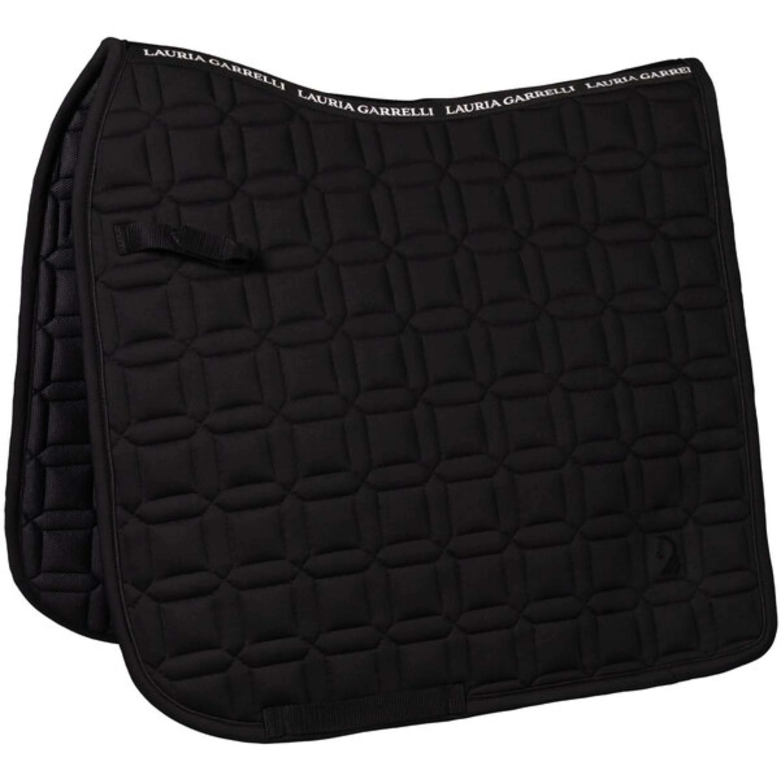 Lauria Garrelli Schabracke Limone Elegant Dressur Schwarz