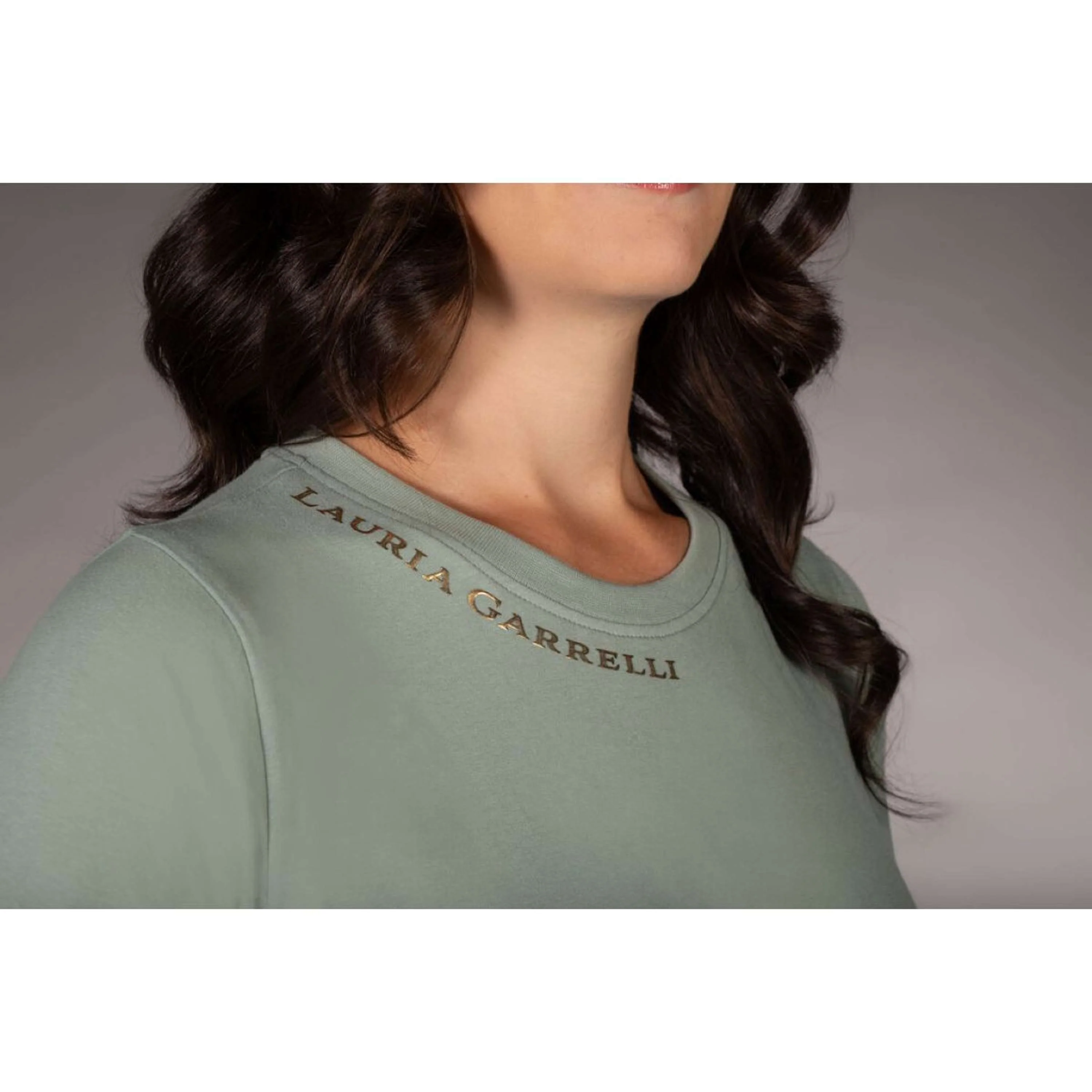Lauria Garrelli T-Shirt Limone Salbei - Image 4