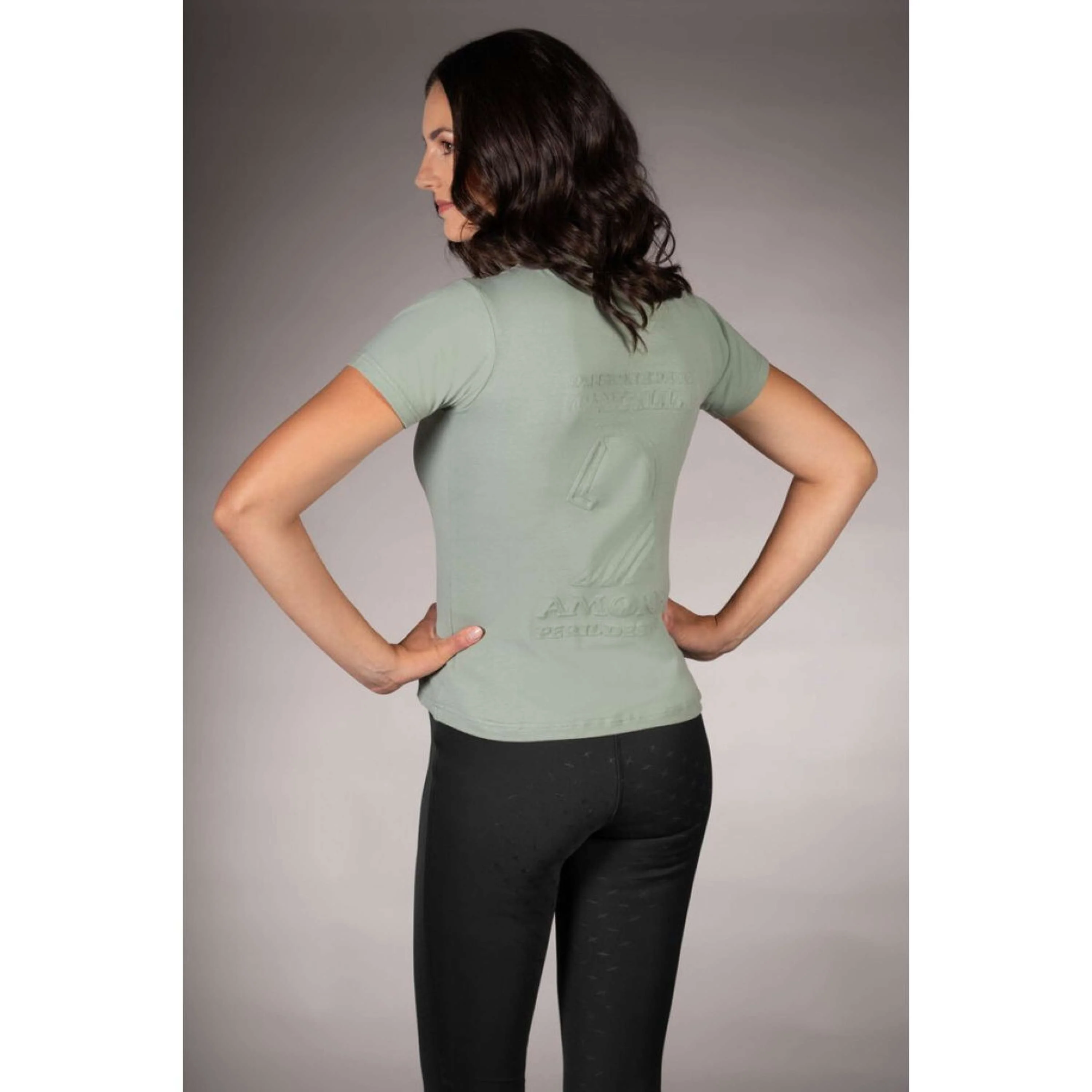 Lauria Garrelli T-Shirt Limone Salbei - Image 5